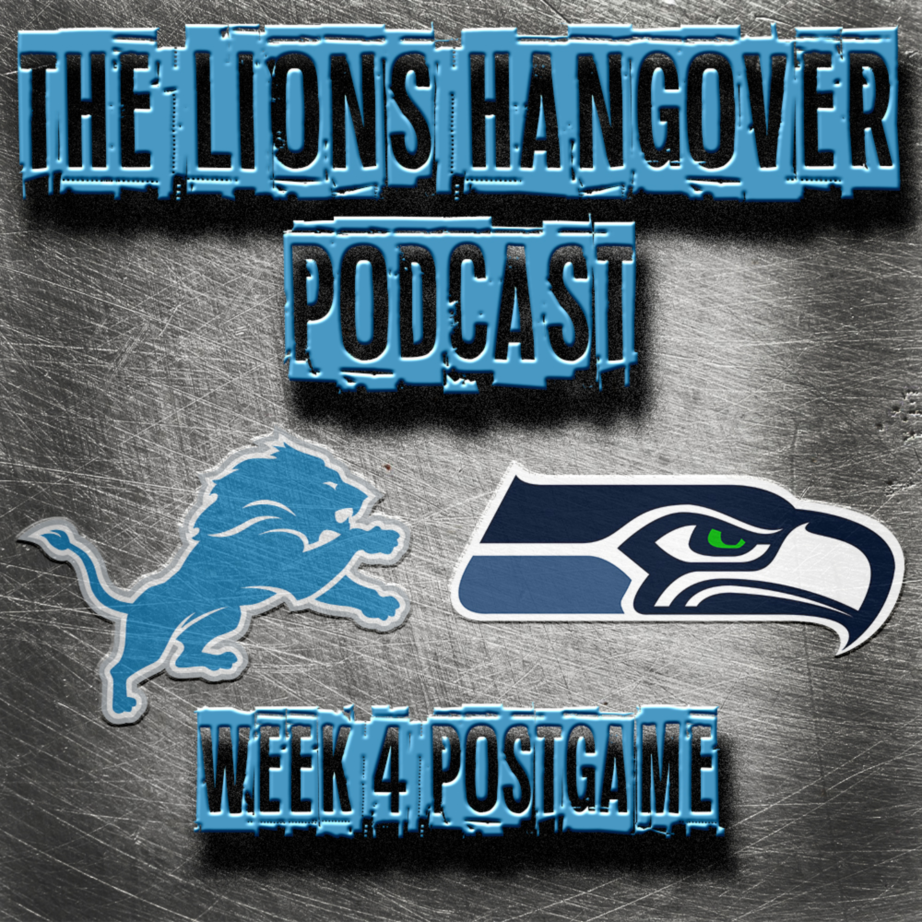 Lions Vs Seahawks Week 4 Postgame episode artwork