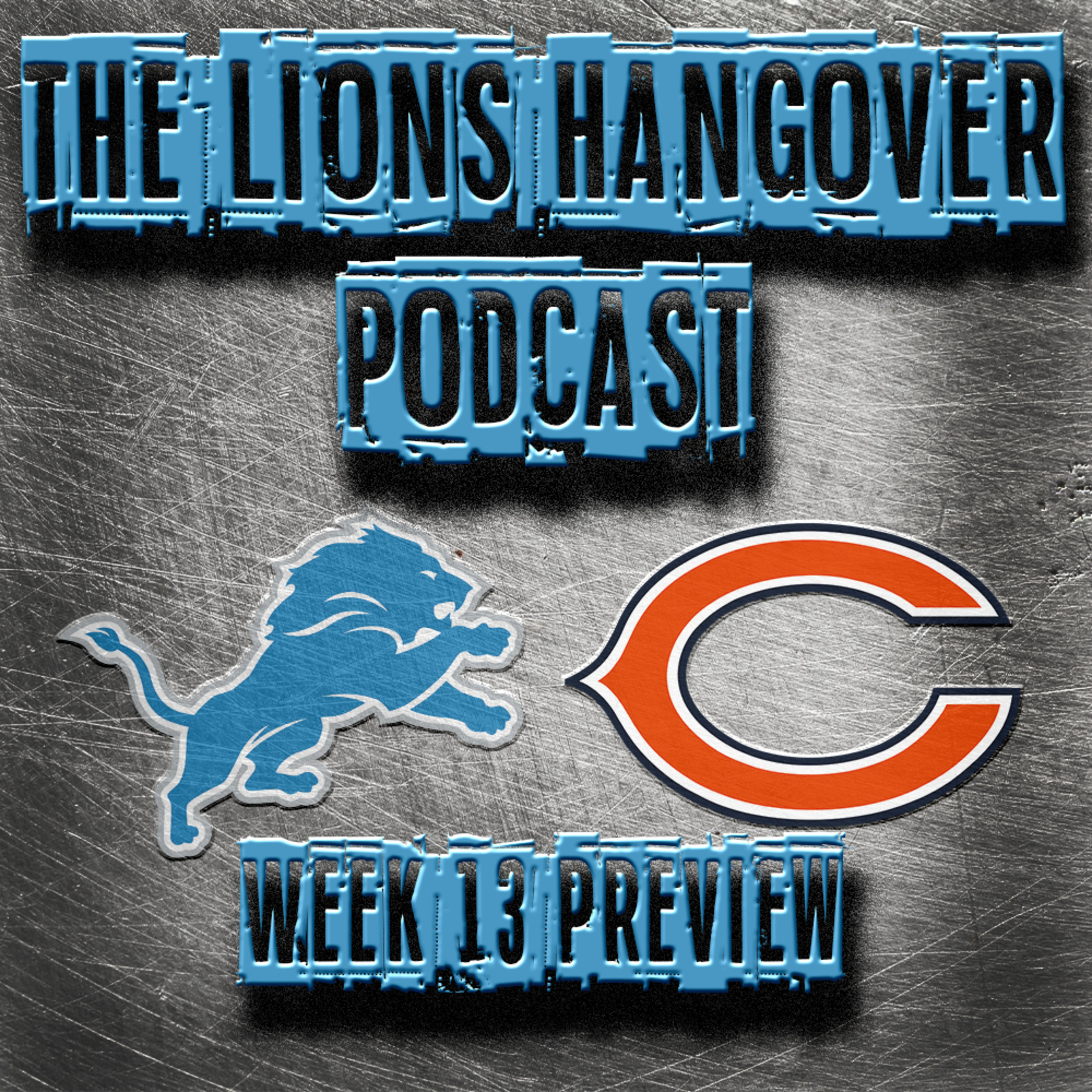 Lions Vs Bears Week 13 Preview episode artwork