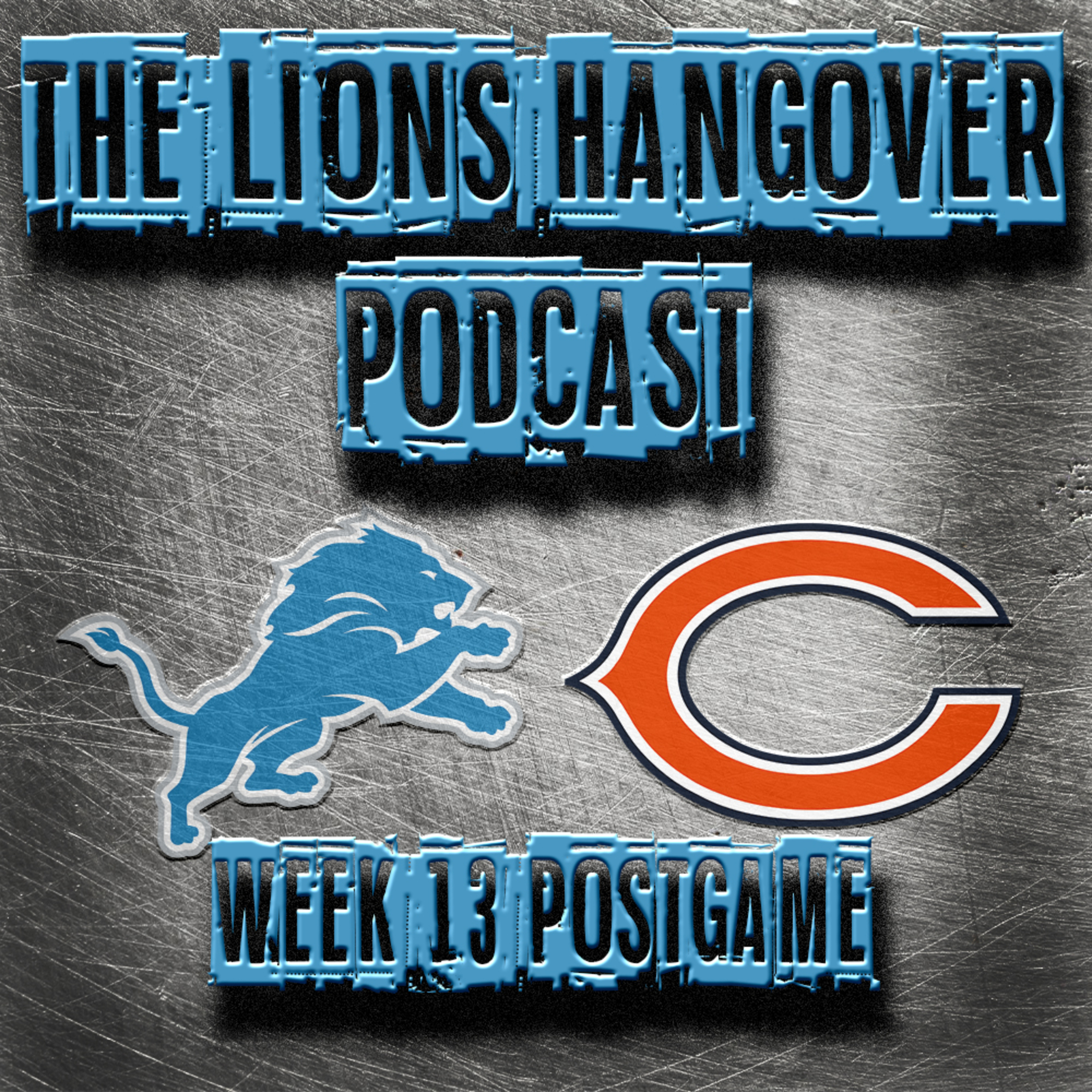 Lions Vs Bears Week 13 Postgame episode artwork