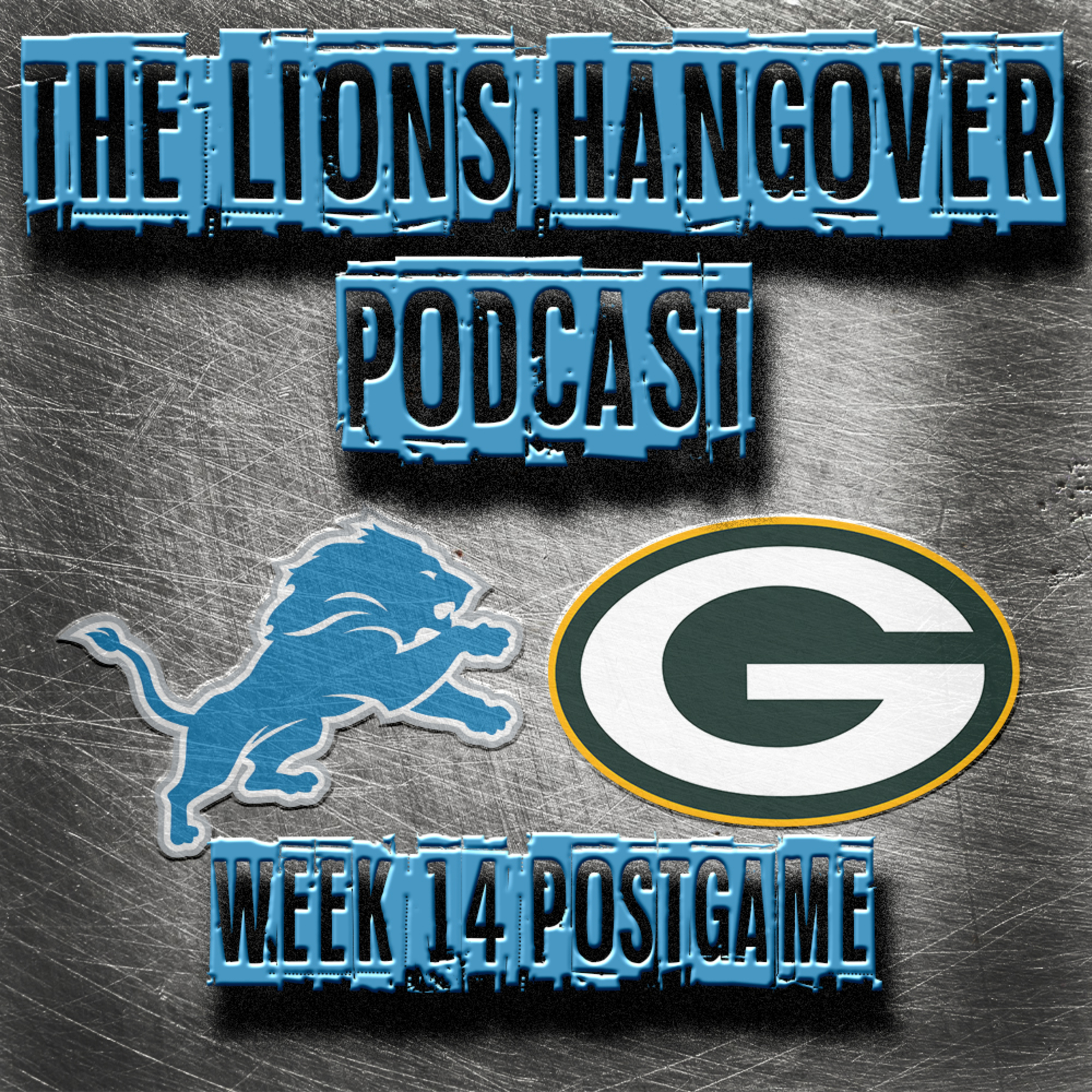 Lions Vs Packers Week 14 Postgame episode artwork