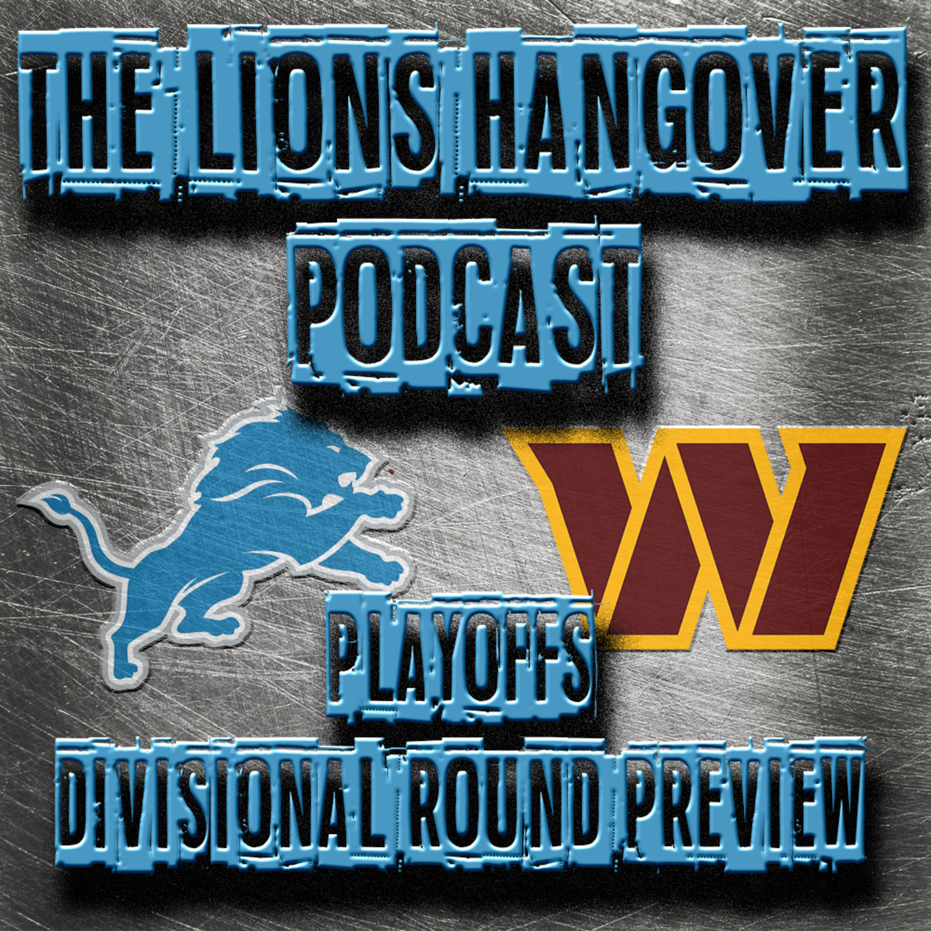 Lions Vs Commanders Divisional Round Preview episode artwork