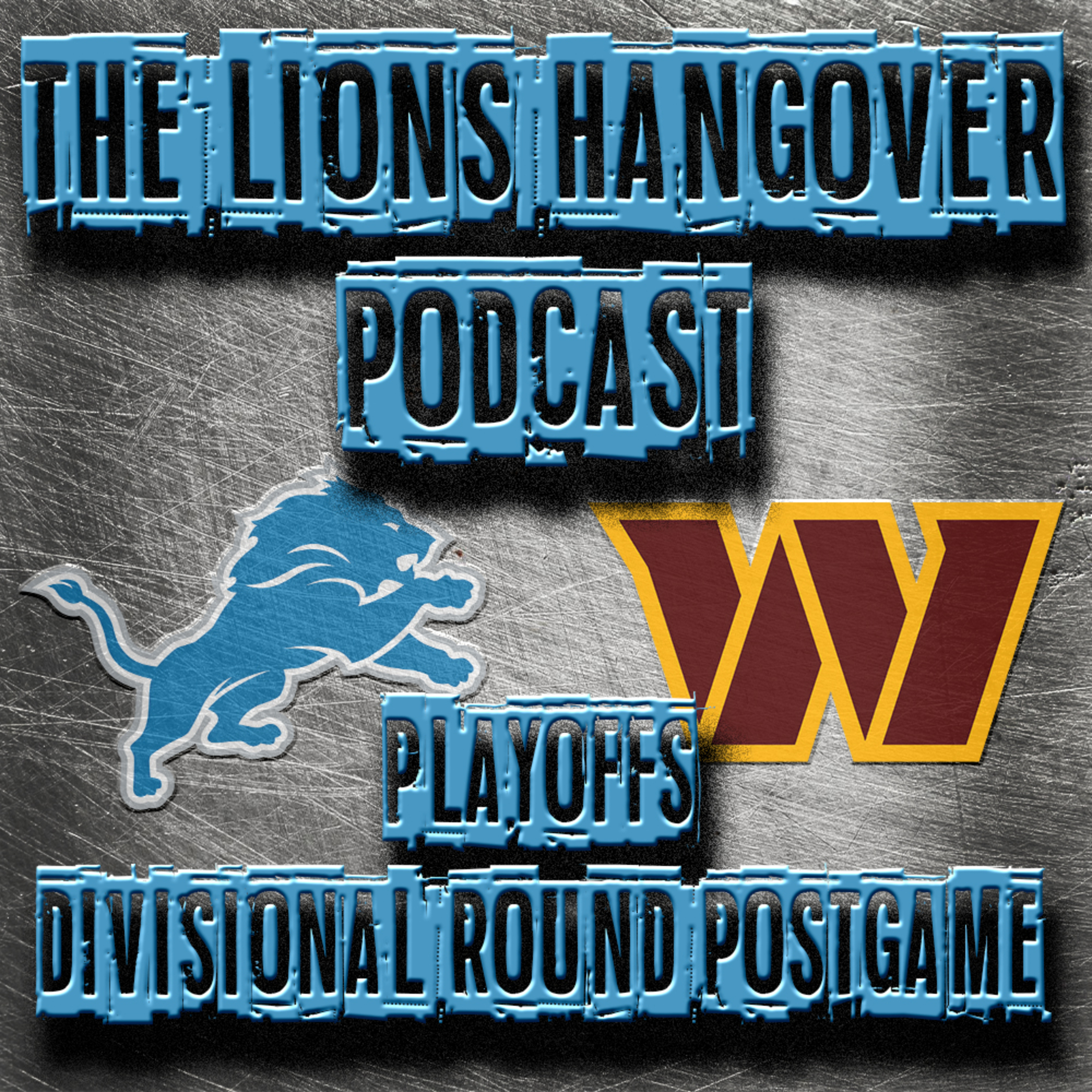 Lions Vs Commanders Divisional Round Postgame episode artwork