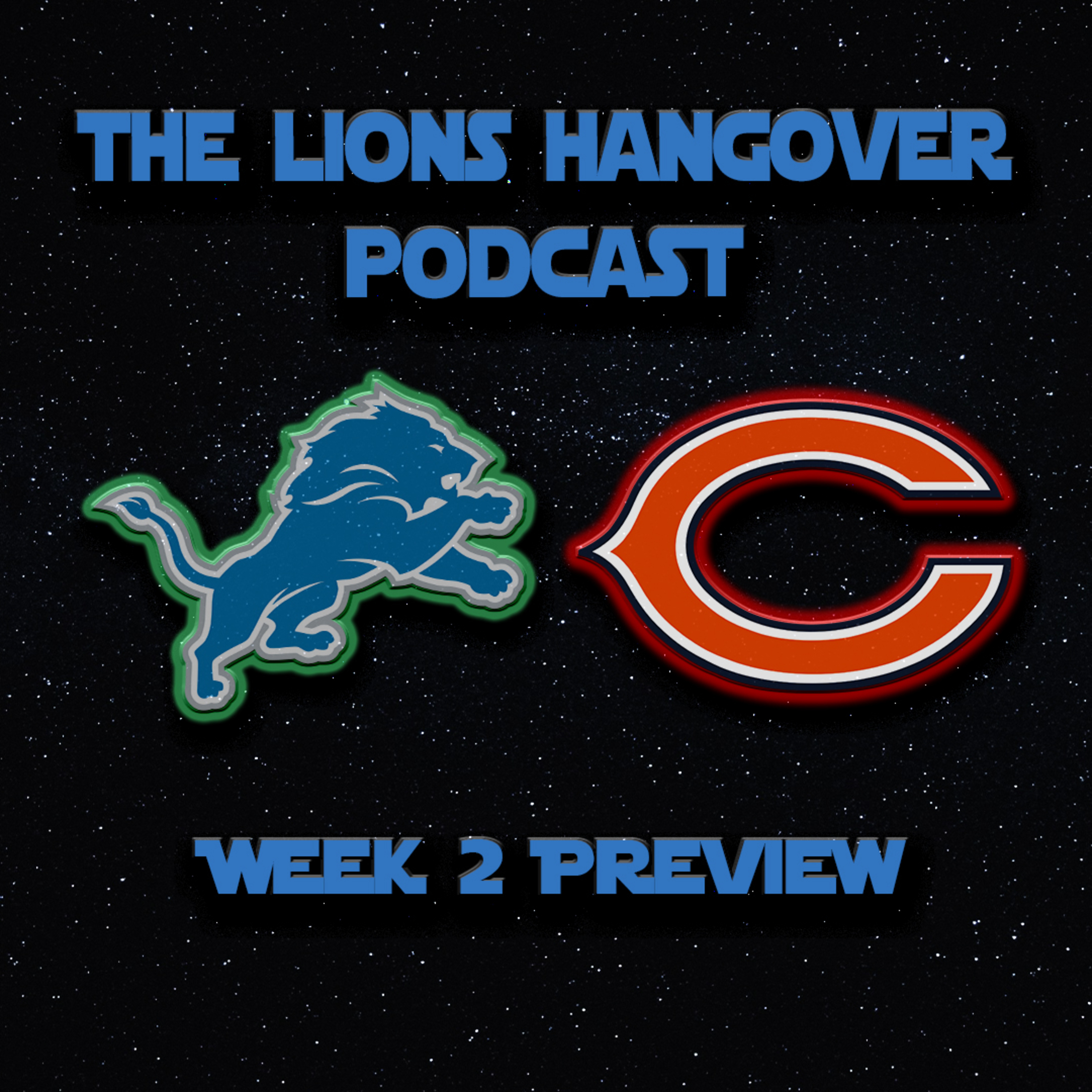 2 - Lions vs Bears Preview episode artwork