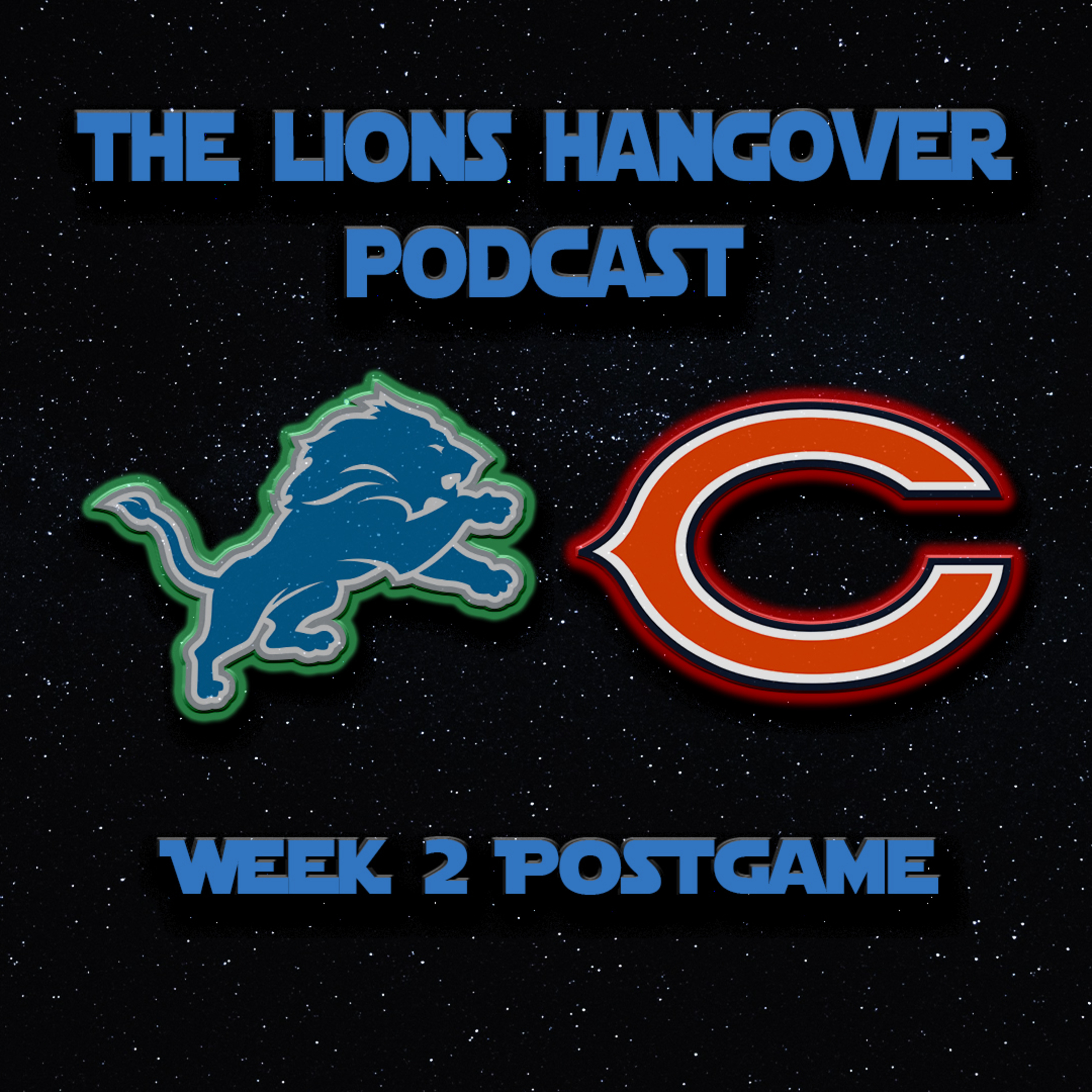 2 - Lions vs Bears Postgame episode artwork