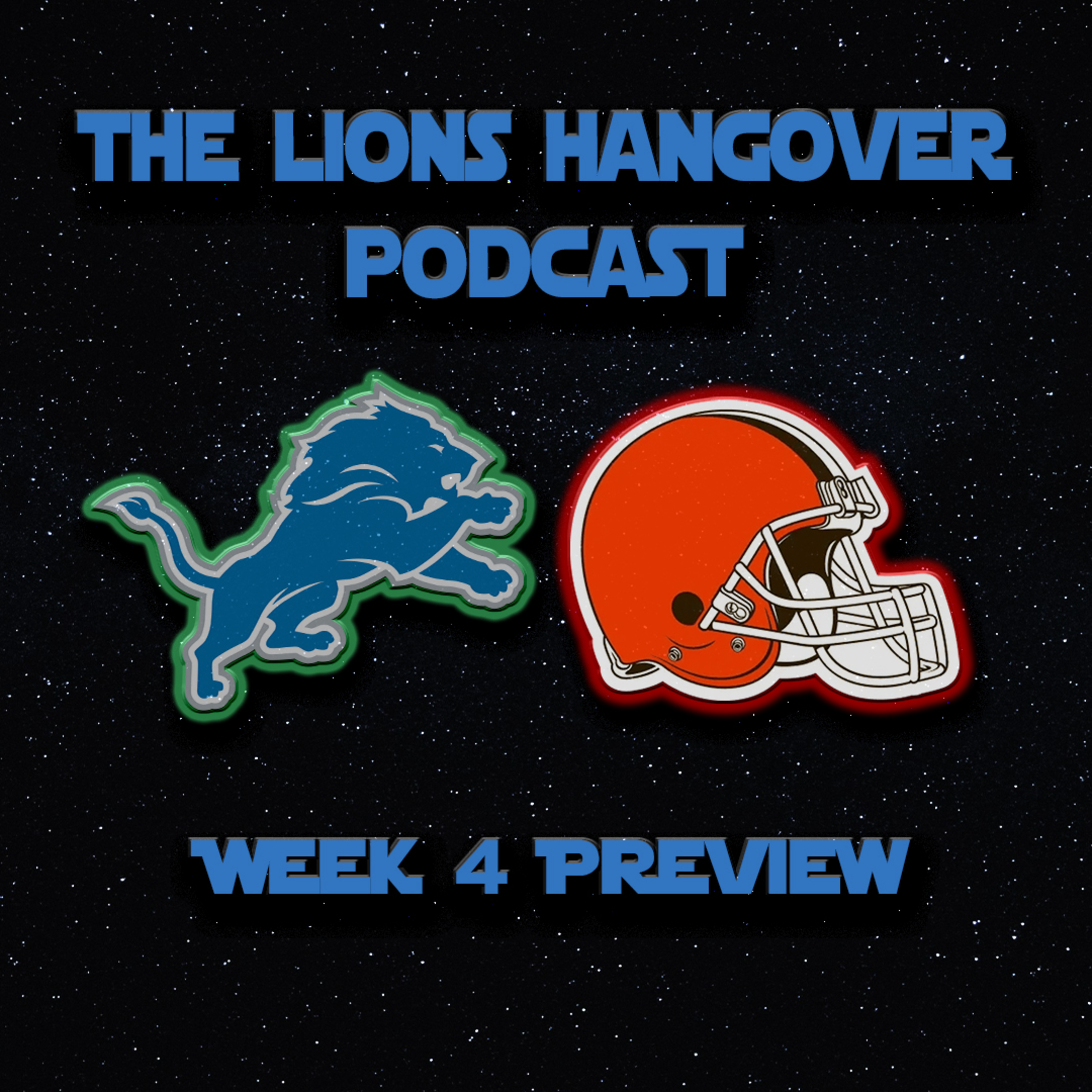 4 Lions vs Browns Preview episode artwork