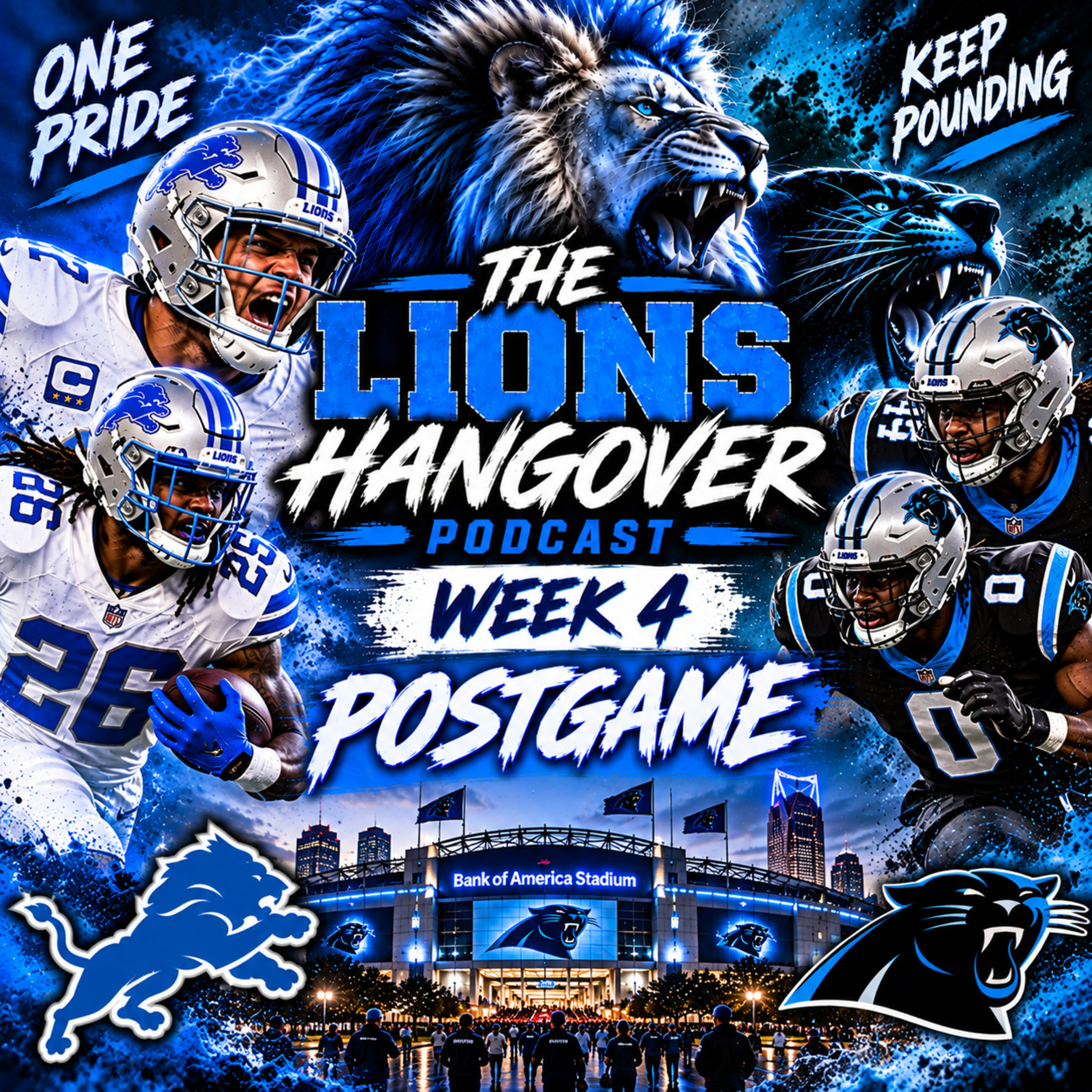 Week 4 - Lions vs Panthers episode artwork