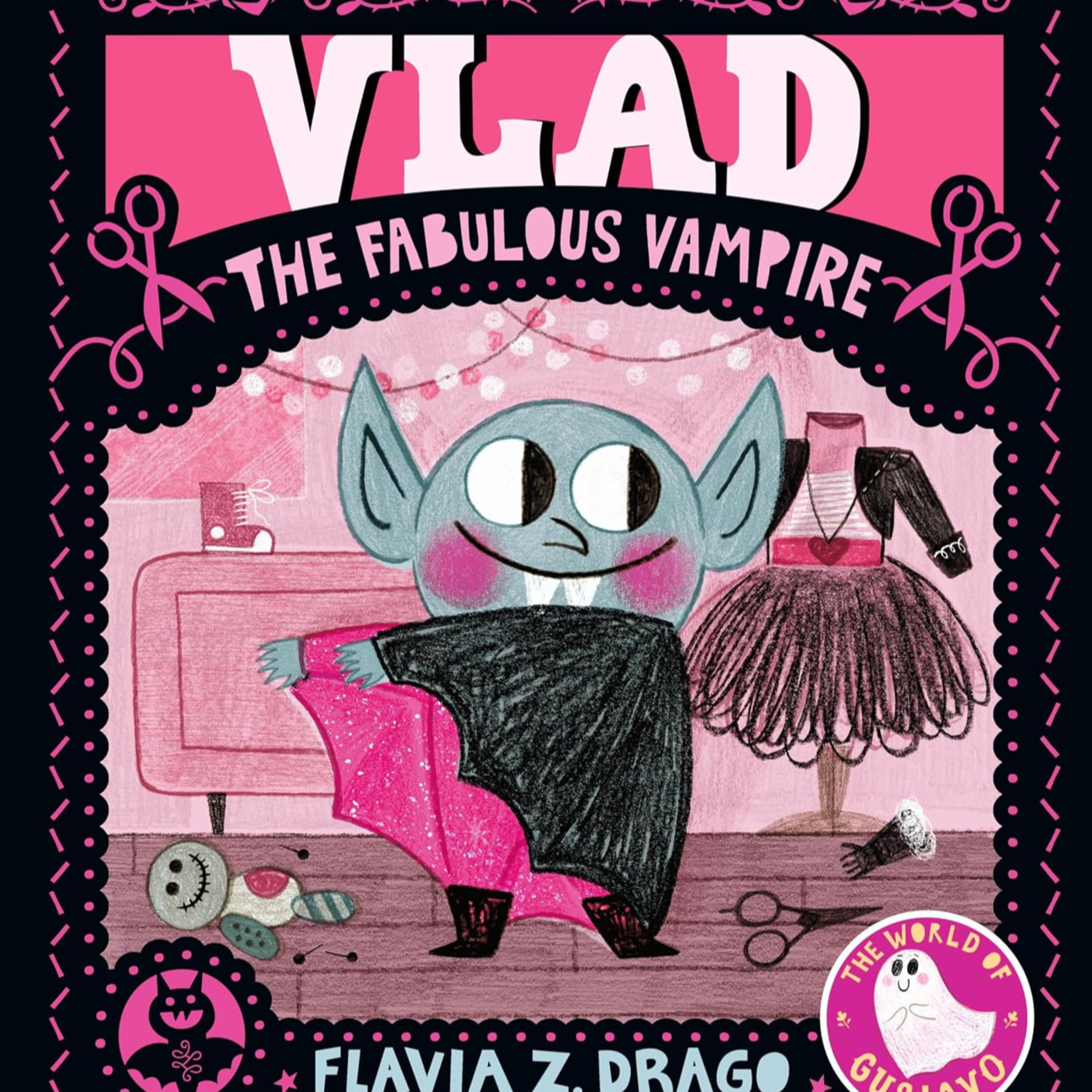 Vlad, the Fabulous Vampire episode artwork