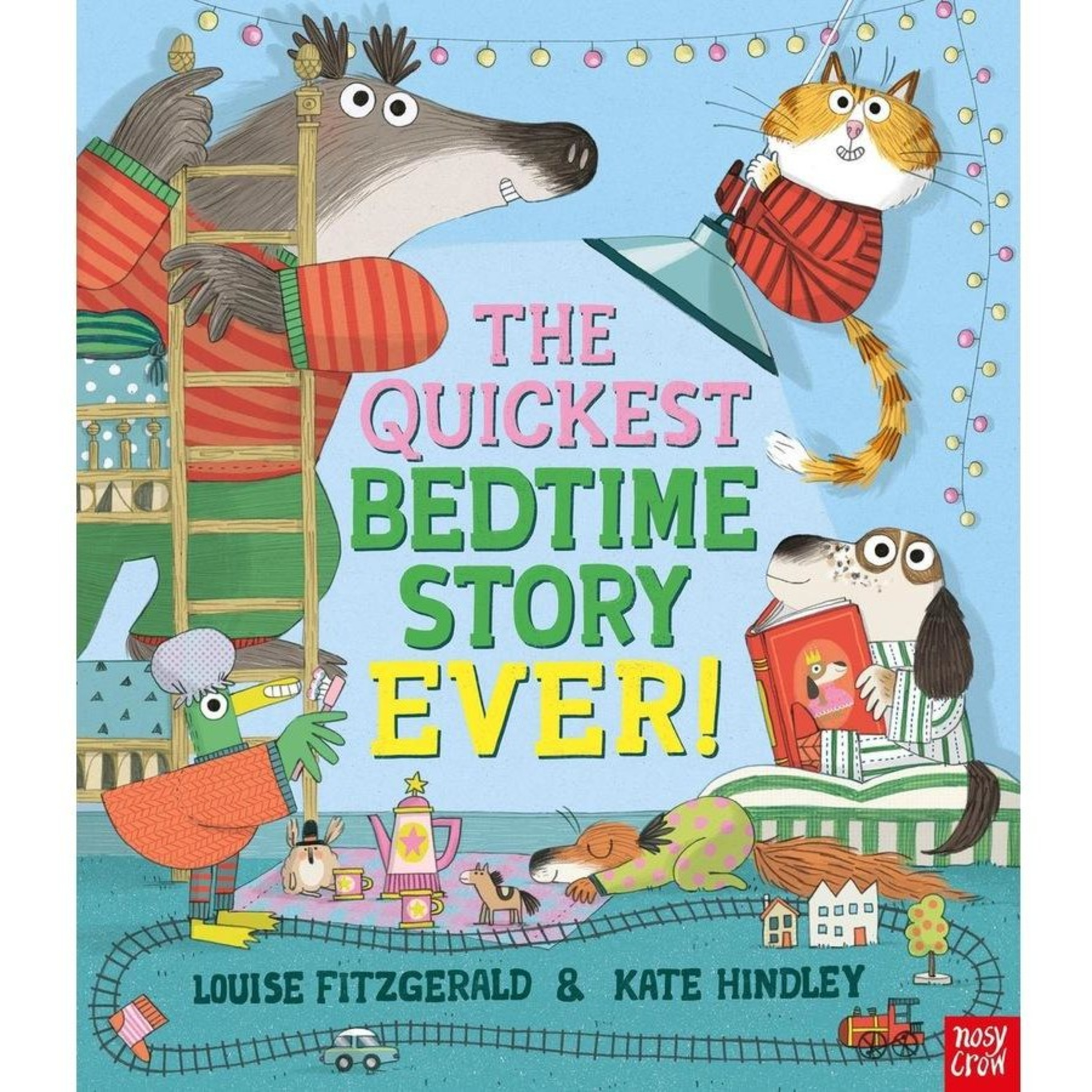 The Quickest Bedtime Story Ever! episode artwork