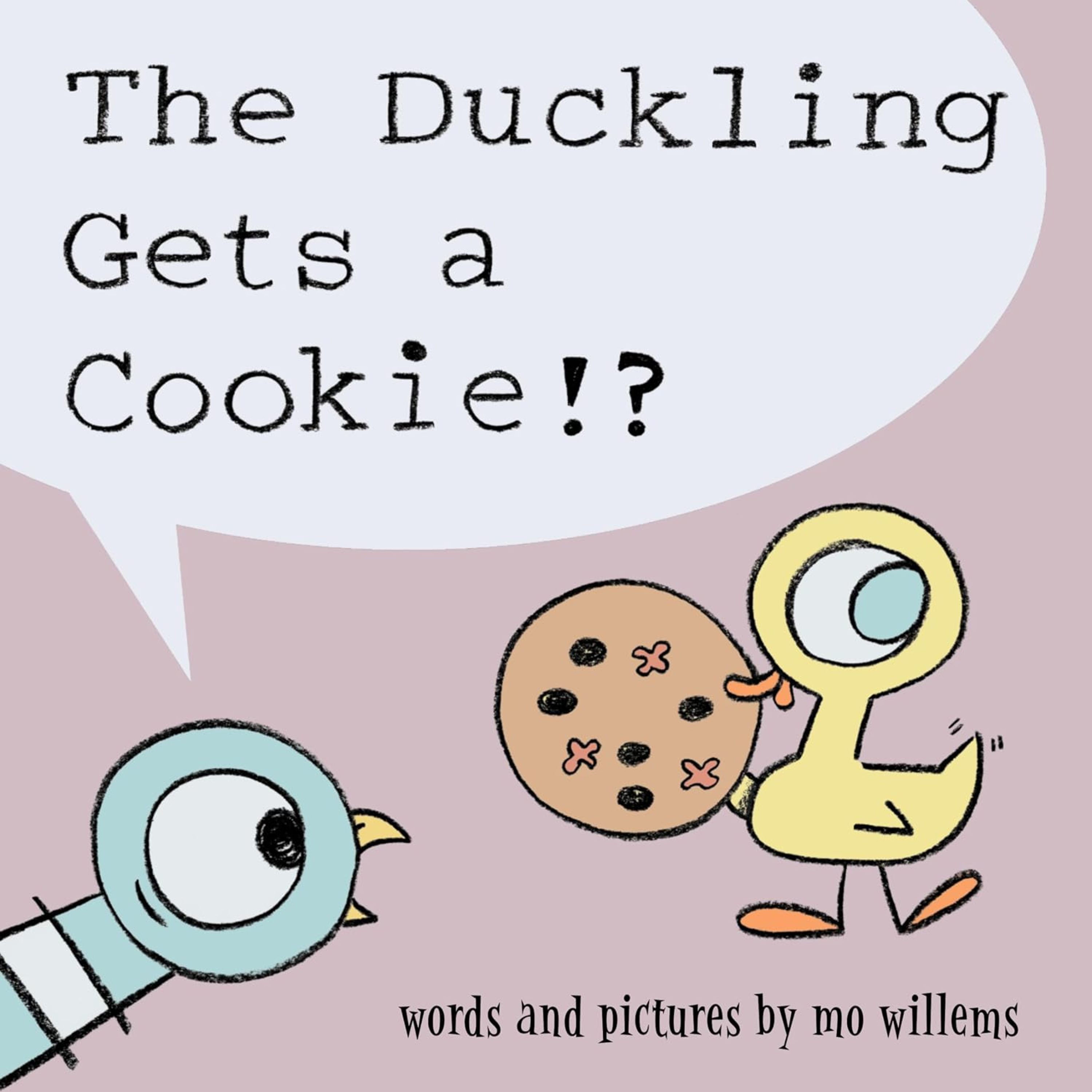 The Duckling Gets a Cookie episode artwork