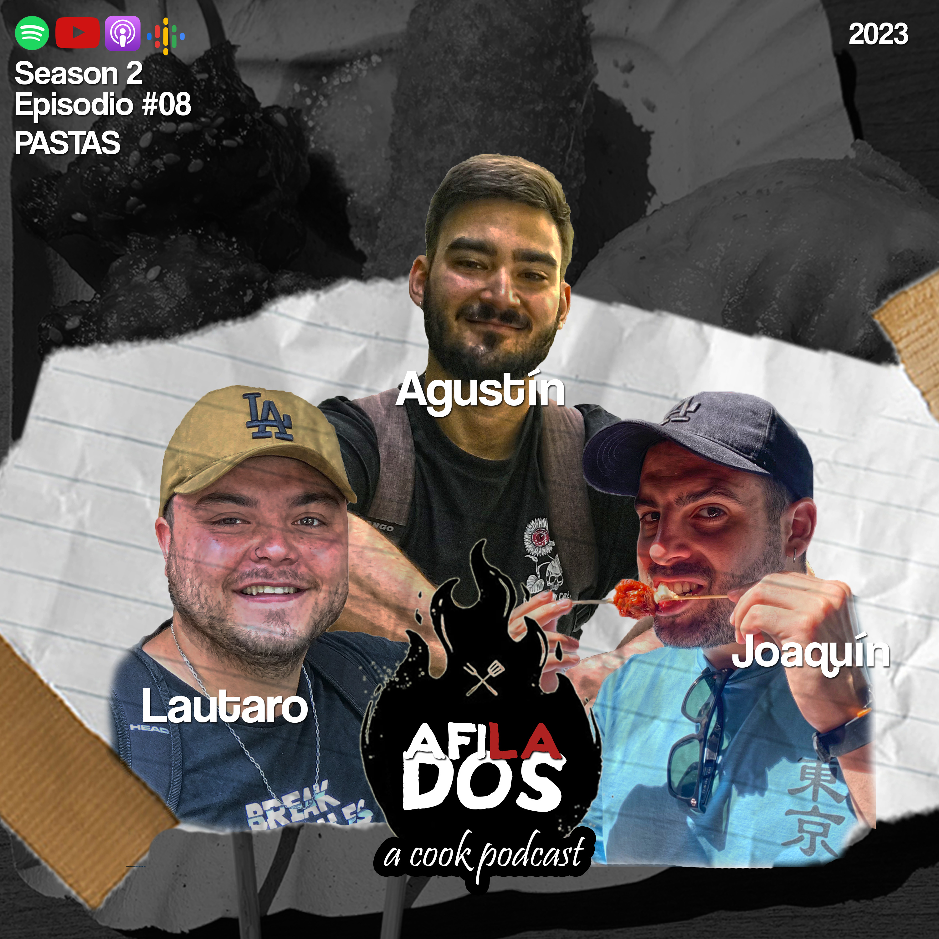 Afilados: A Cook Podcast