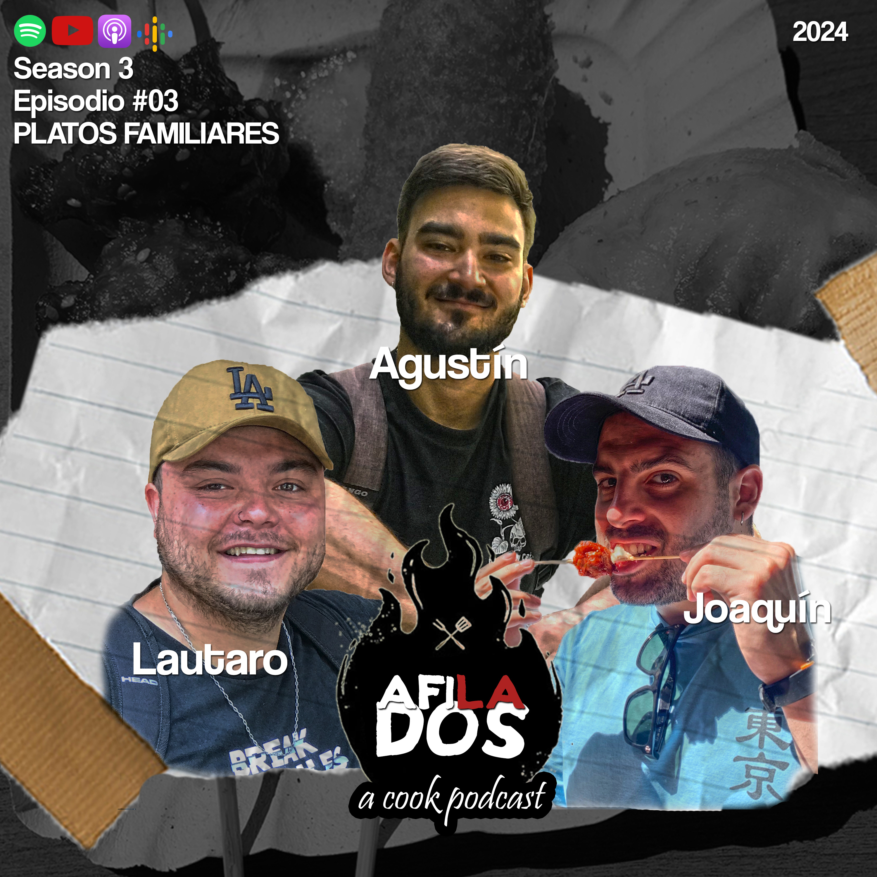 Afilados: A Cook Podcast