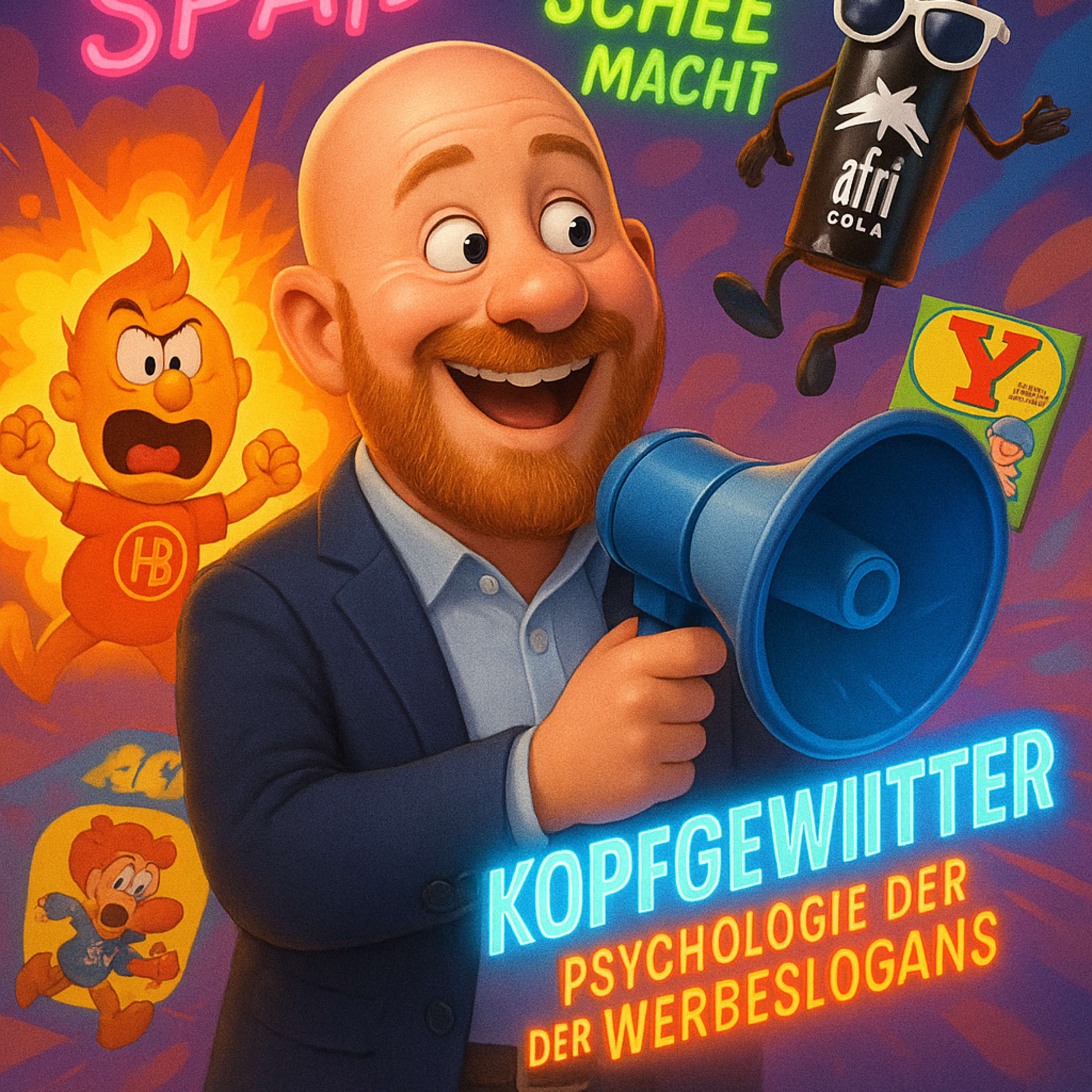 31. Psychologie alter Werbeslogans episode artwork