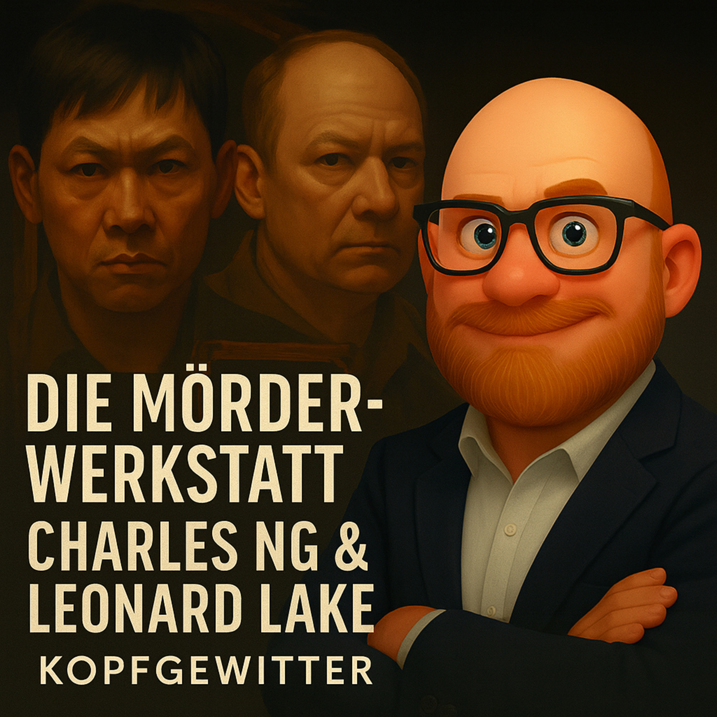 41. True Crime: Die Mörderwerkstatt - Charles Ng & Leonard Lake episode artwork