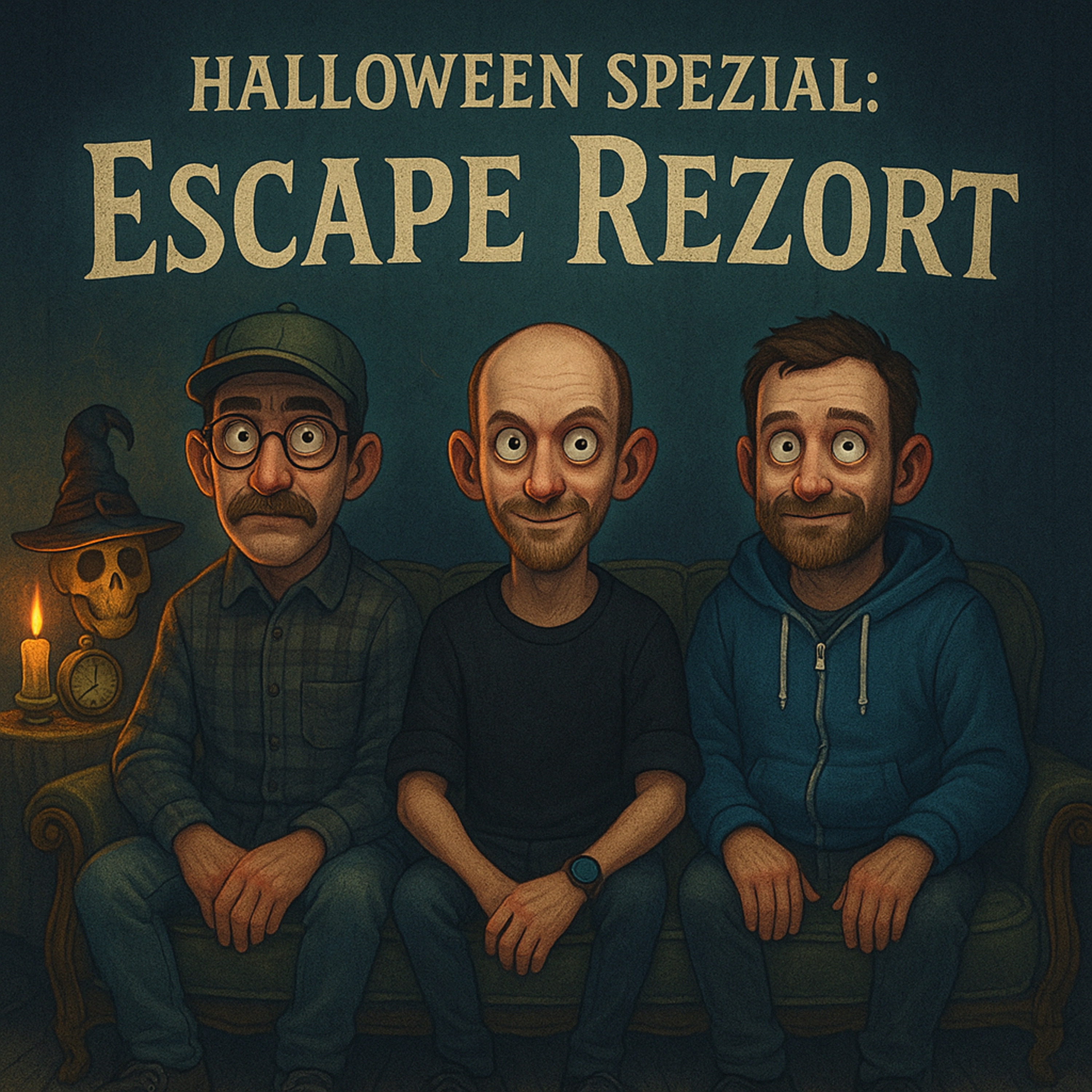 42. Halloween Spezial: Escape Rezort – Wenn Grusel auf Gehirn trifft! episode artwork