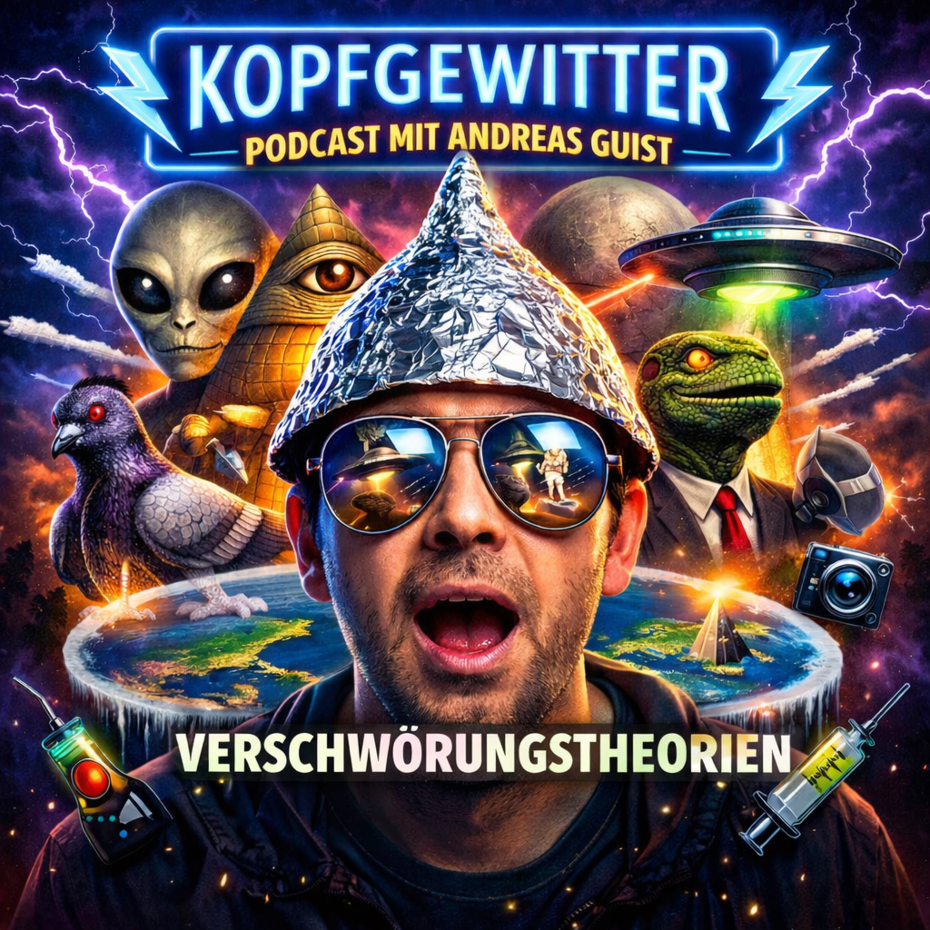 47. Verschwörungstheorien episode artwork