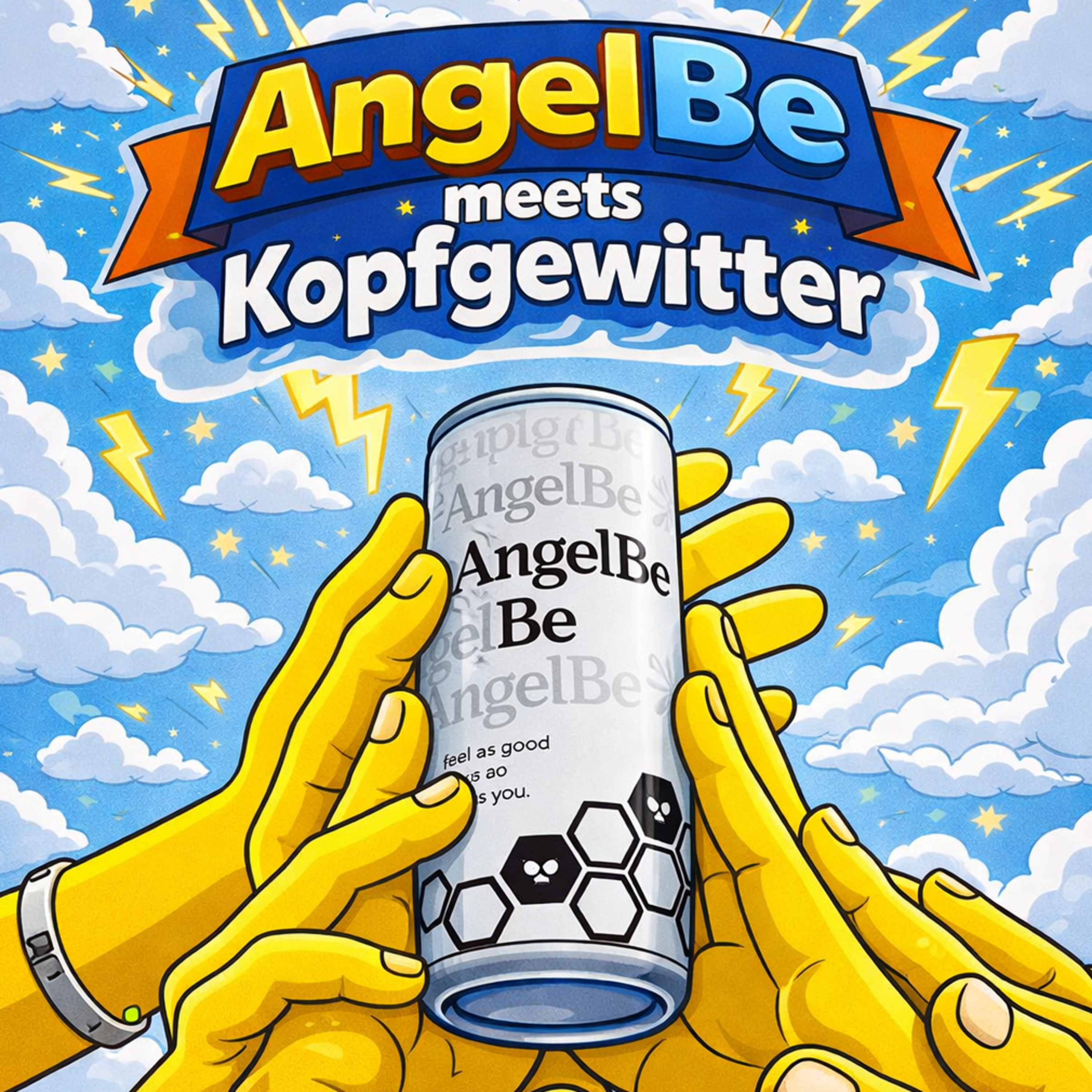 49. AngelBe meets Kopfgewitter episode artwork