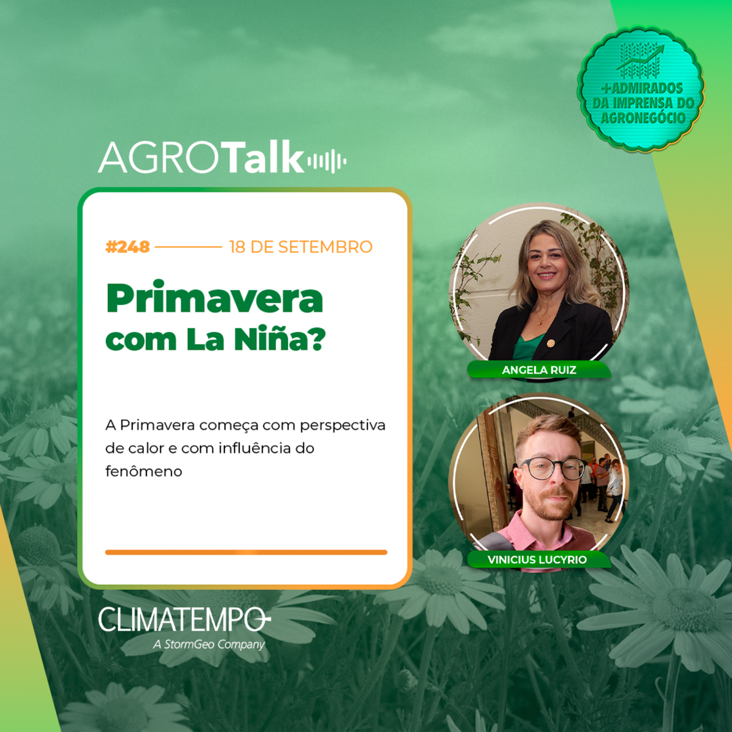 #248 Primavera com La Niña?