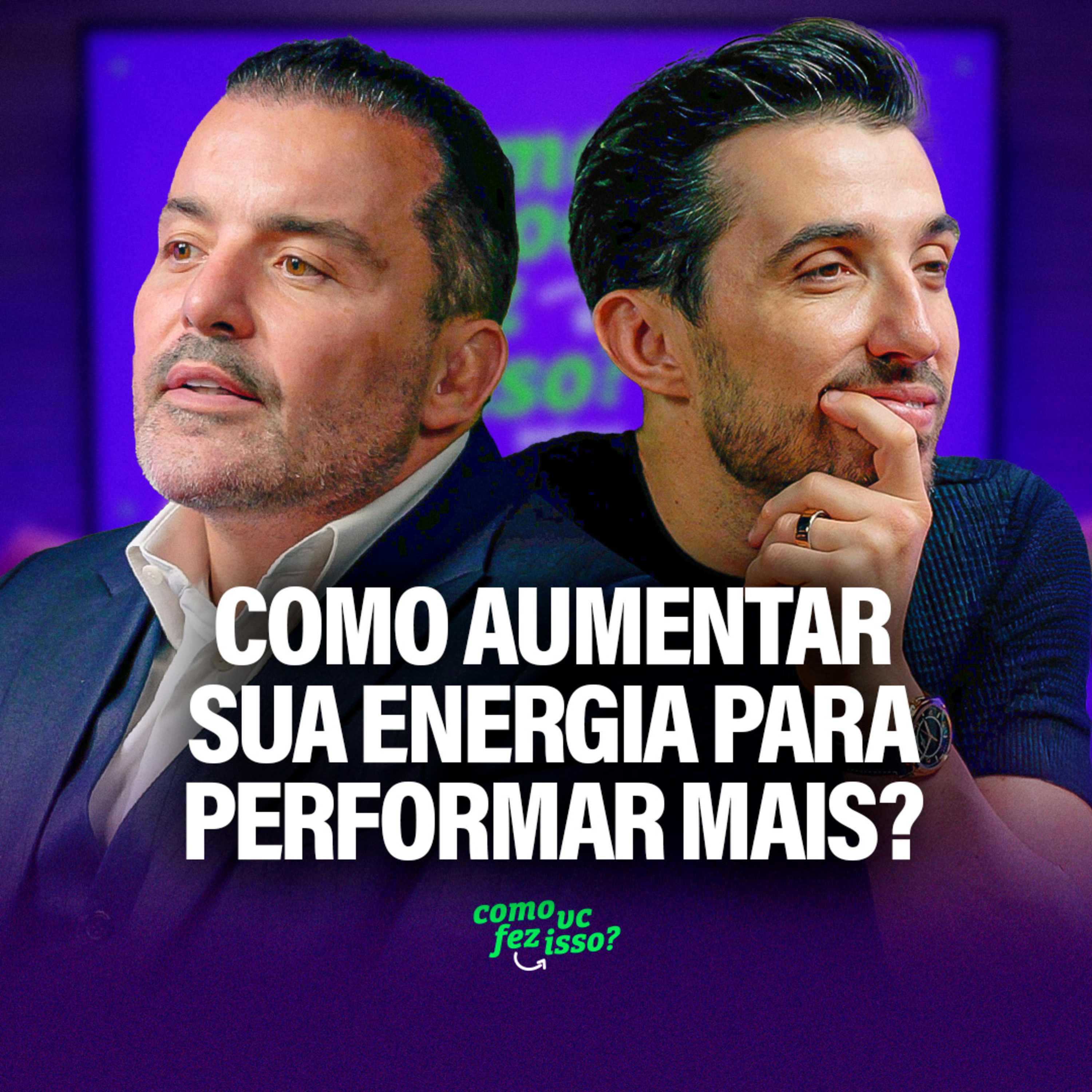 COMO AUMENTAR SUA ENERGIA PARA PERFOMAR MAIS? | Thiago Volpi #109