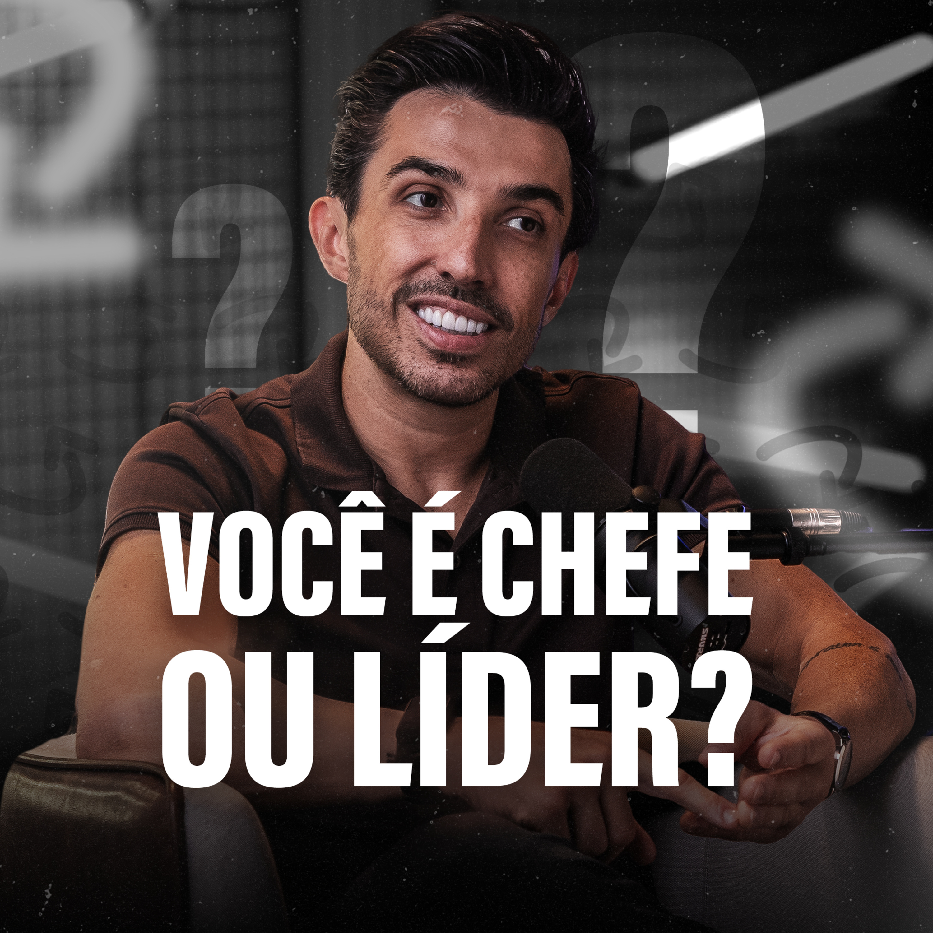 VOCÊ É CHEFE OU LÍDER?