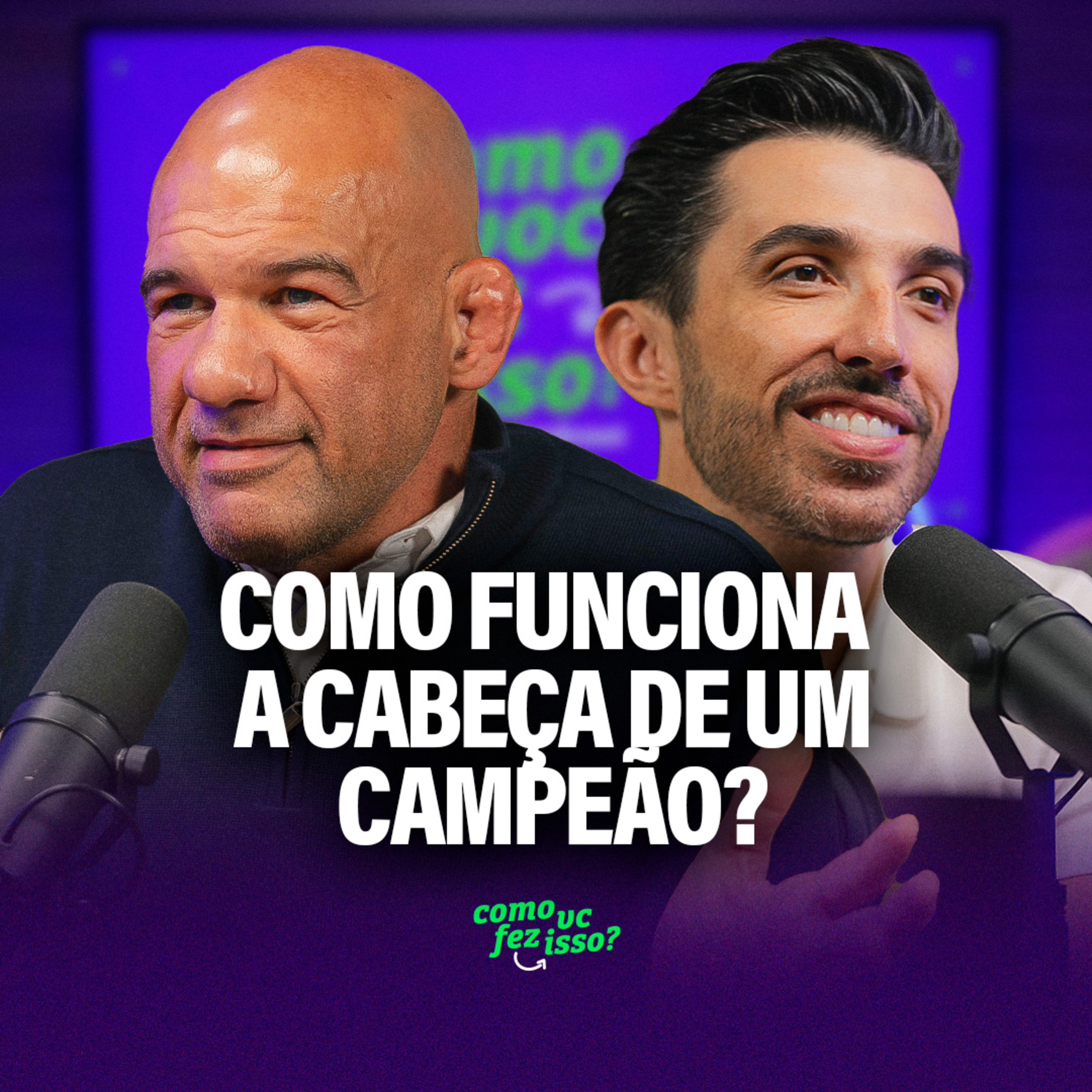 COMO FUNCIONA A CABEÇA DE UM CAMPEÃO? - com Fabio Gurgel | Como Você Fez Isso? #126