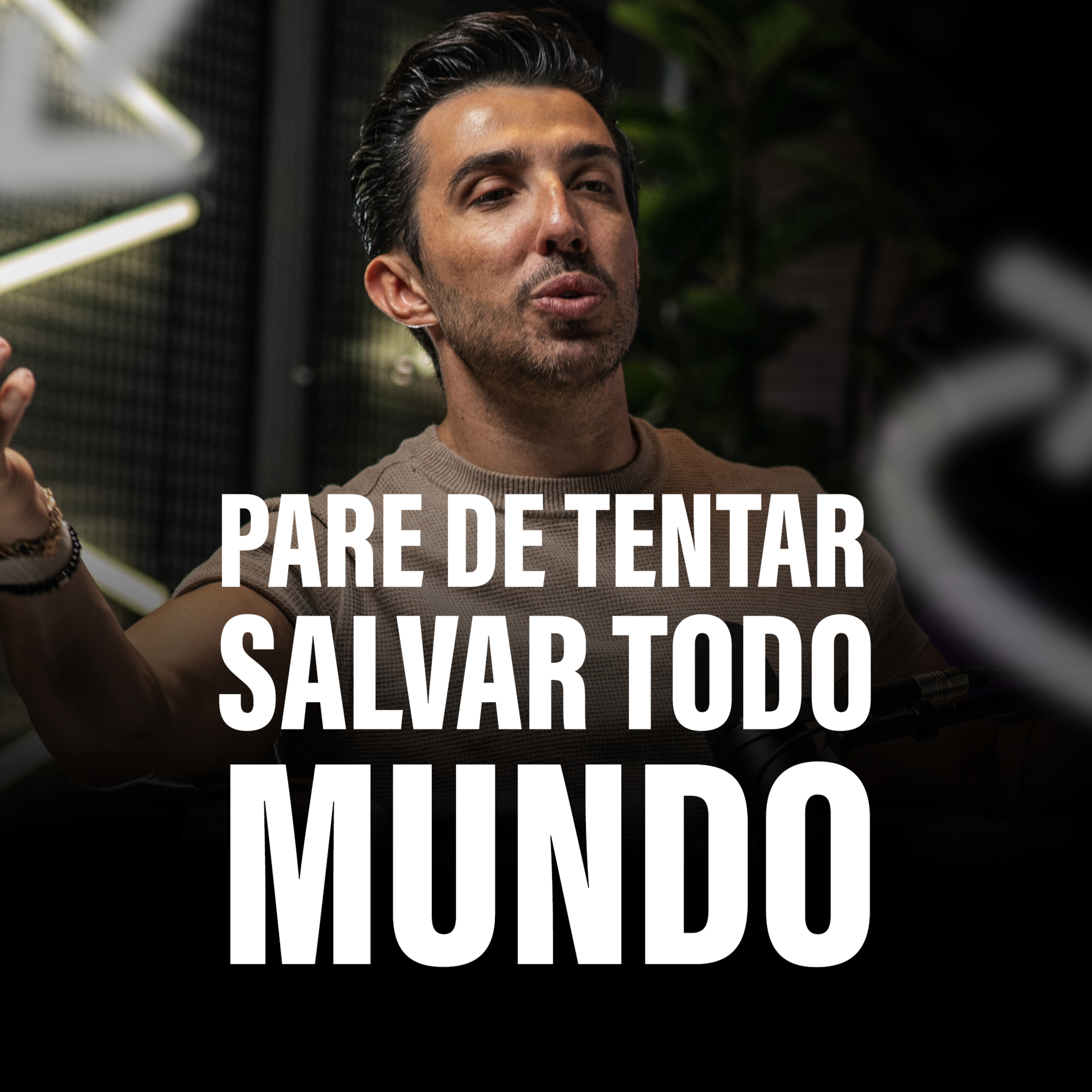 PARE DE TENTAR SALVAR TODO MUNDO! (Foca no Teu)