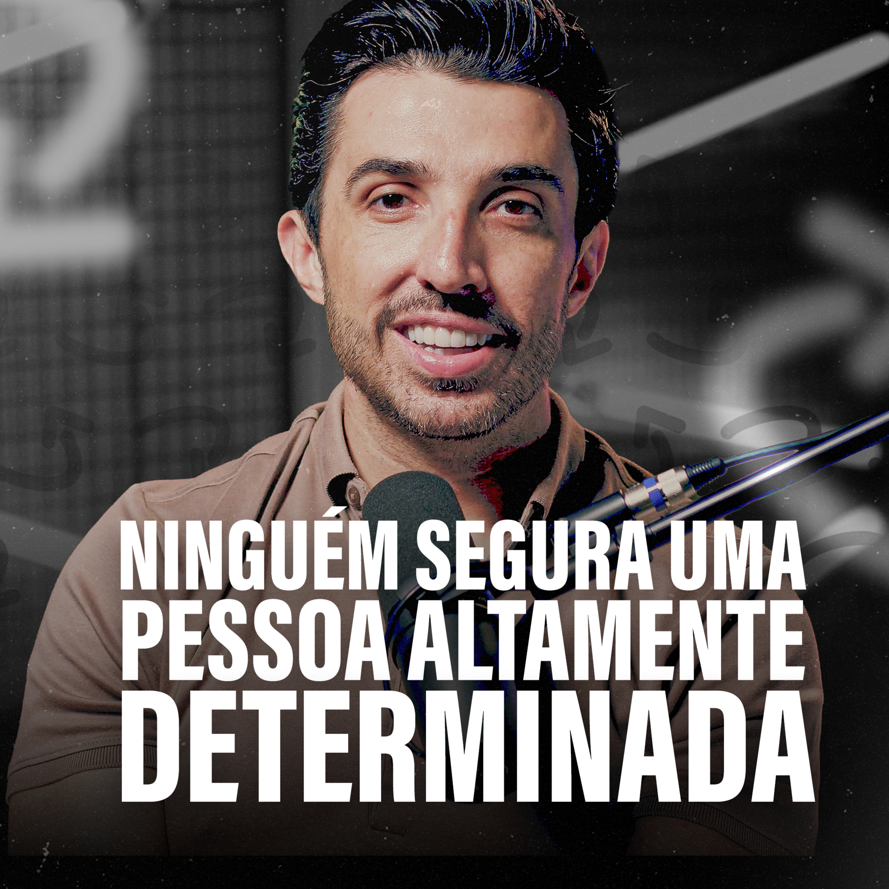 NINGUÉM SEGURA UMA PESSOA ALTAMENTE DETERMINADA