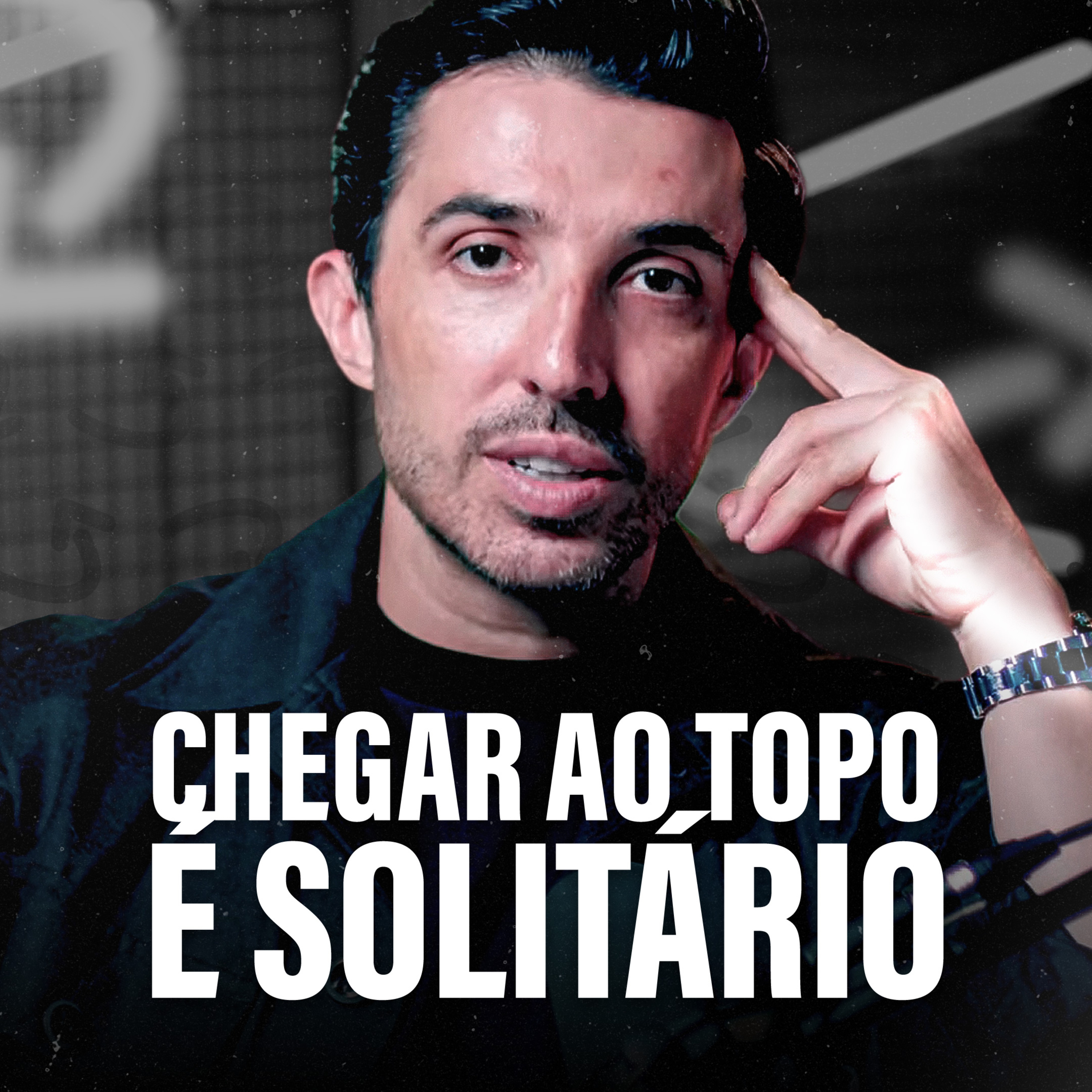 CHEGAR AO TOPO É SOLITÁRIO