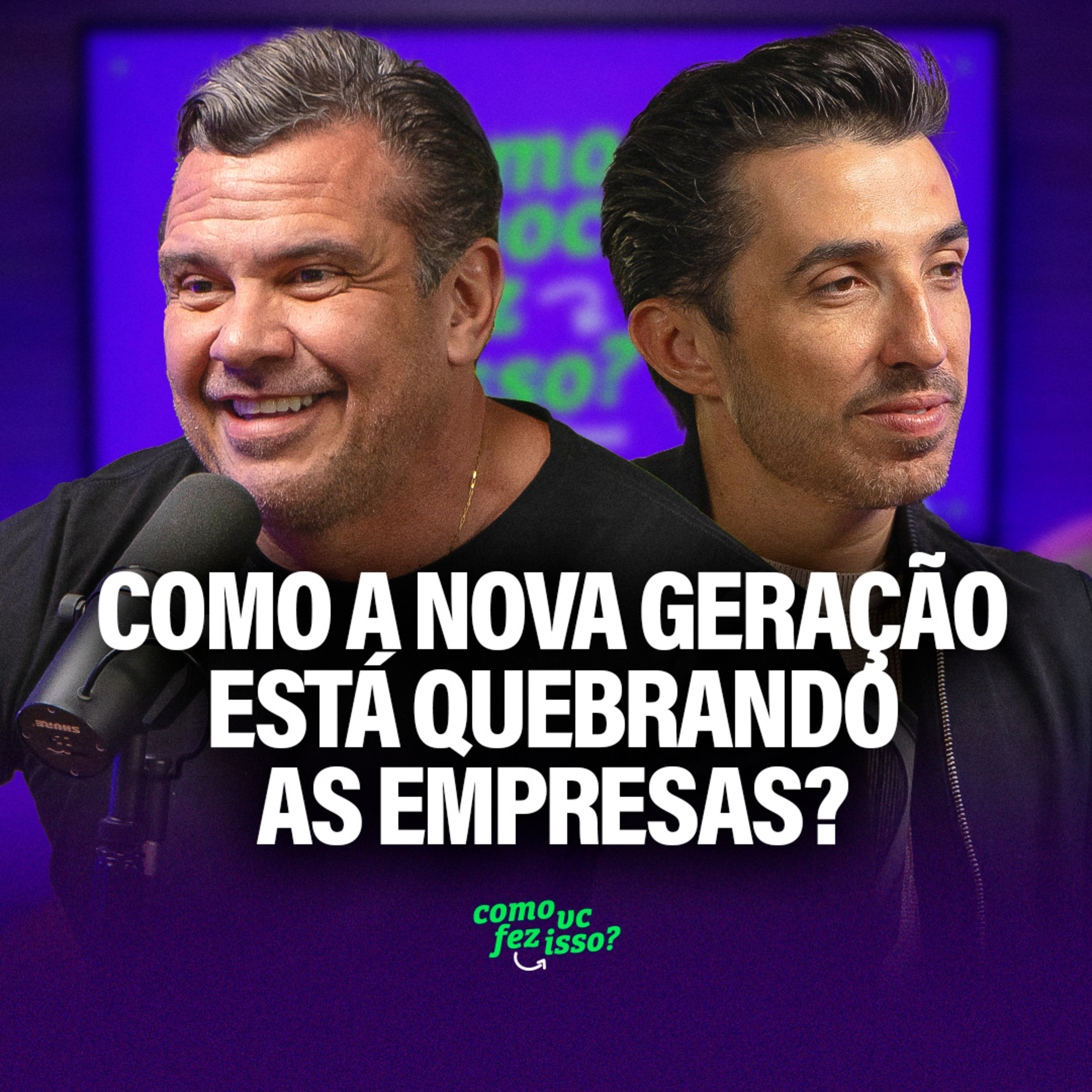 Como a NOVA GERAÇÃO está QUEBRANDO AS EMPRESAS? | Como Você Fez Isso? - LÁSARO DO CARMO #135
