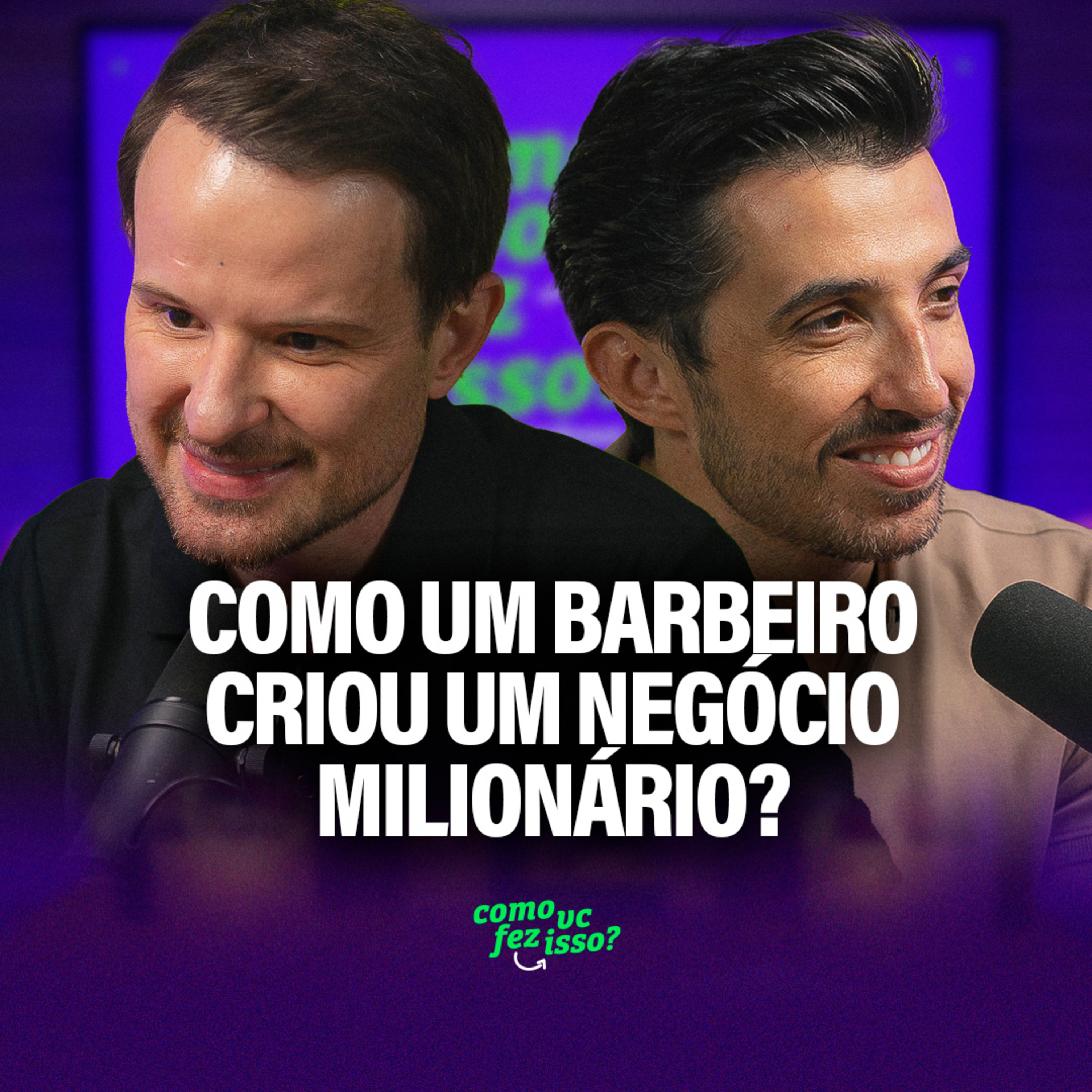 Como UM BARBEIRO criou UM NEGÓCIO MILIONÁRIO? | Seu Elias #138