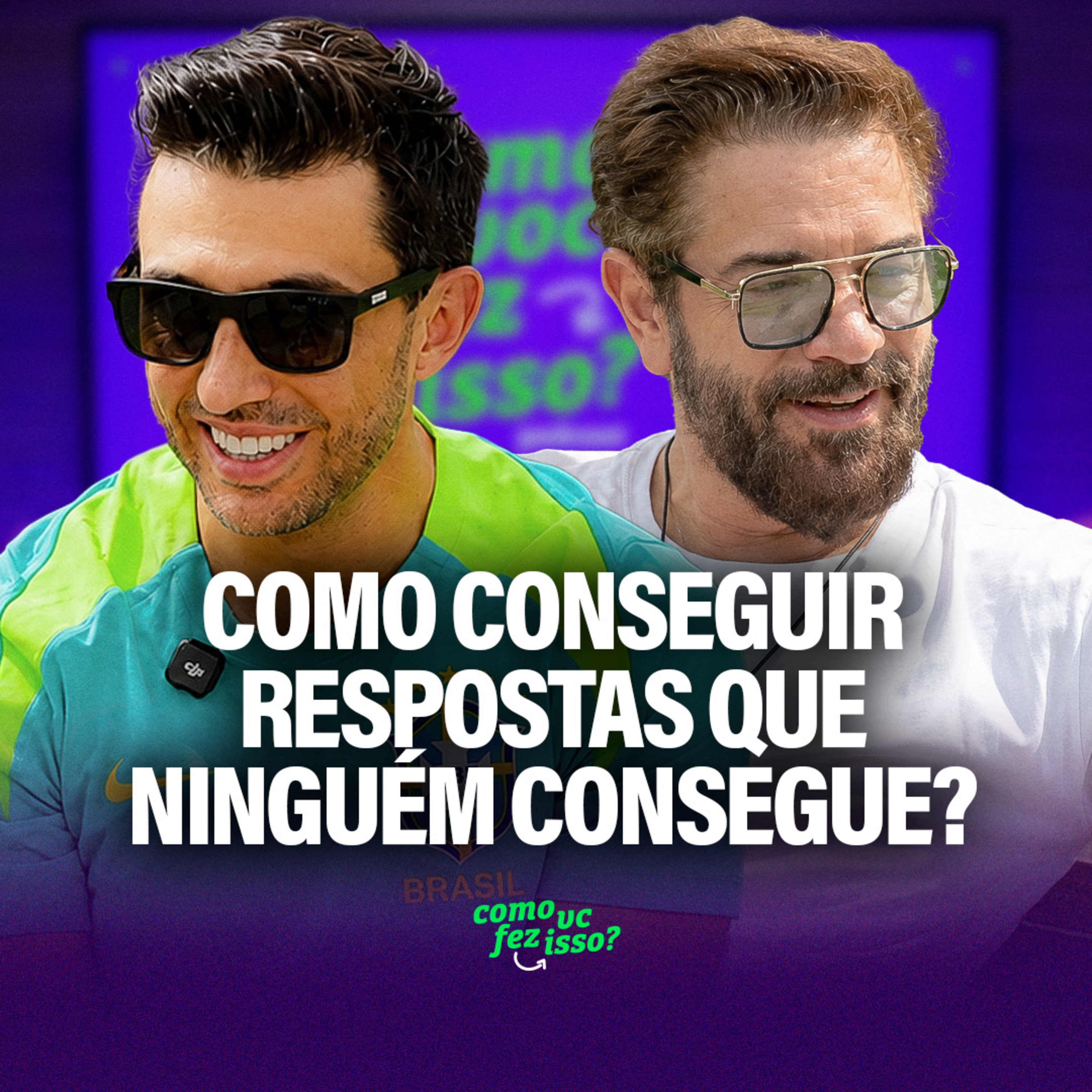 COMO CONSEGUIR RESPOSTAS QUE NINGUÉM CONSEGUE? | Rogério Vilela (Inteligência Limitada) #147 episode artwork