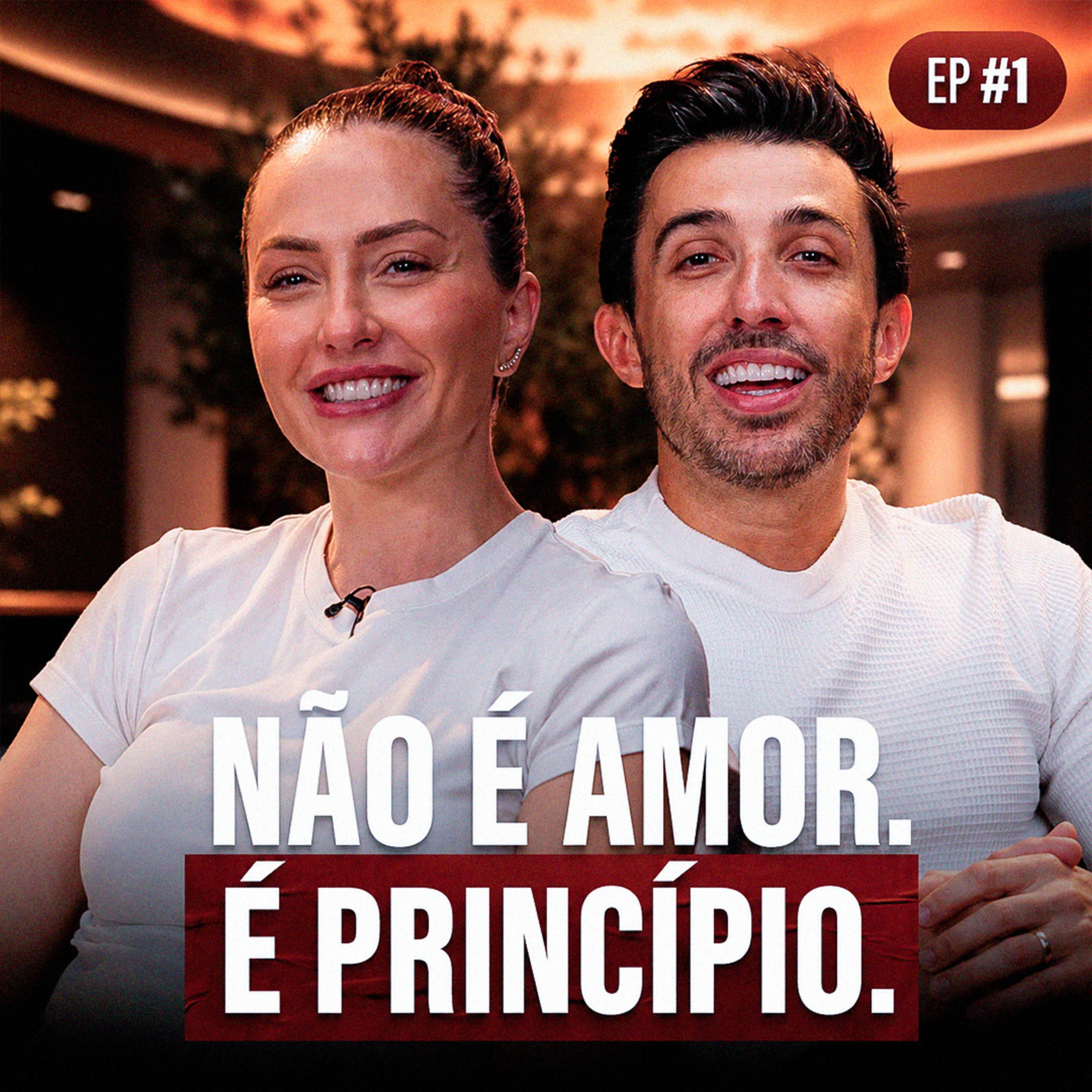 NÃO É O AMOR QUE SUSTENTA, SÃO OS PRINCÍPIOS | Entra Pra Ficar #01 episode artwork
