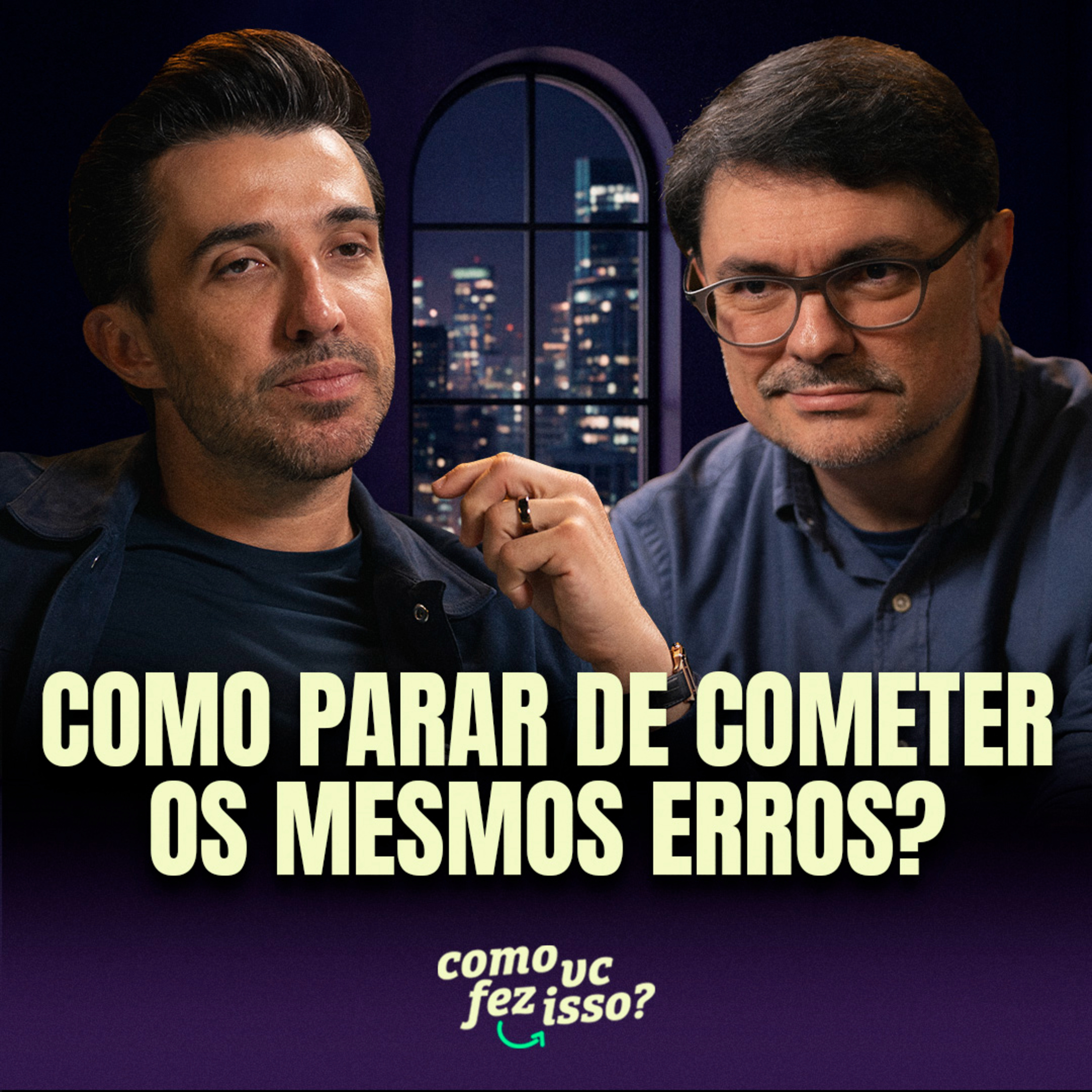 COMO PARAR DE COMETER OS MESMOS ERROS? | Rossandro Klinjey