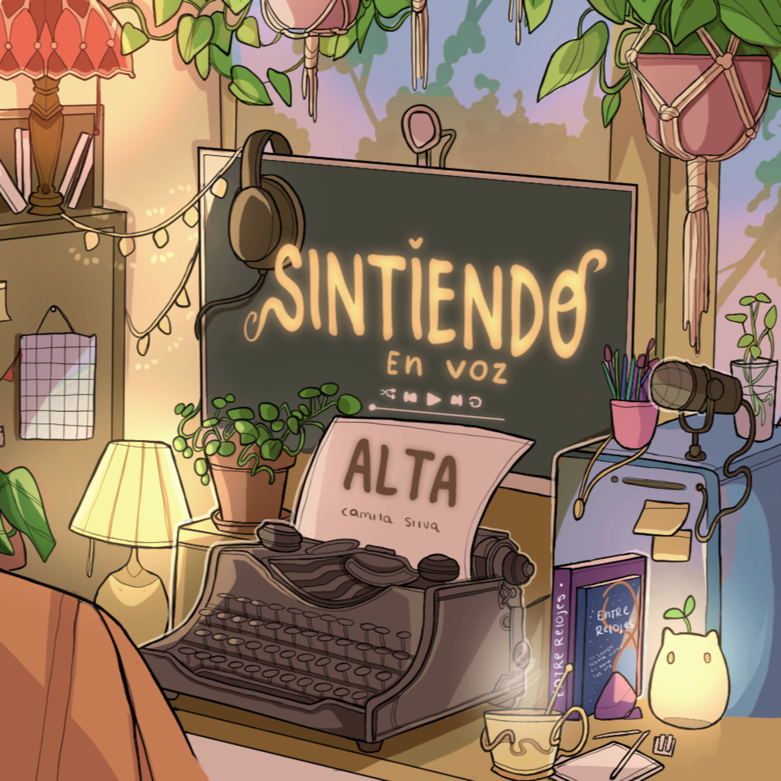 sintiendo en voz alta