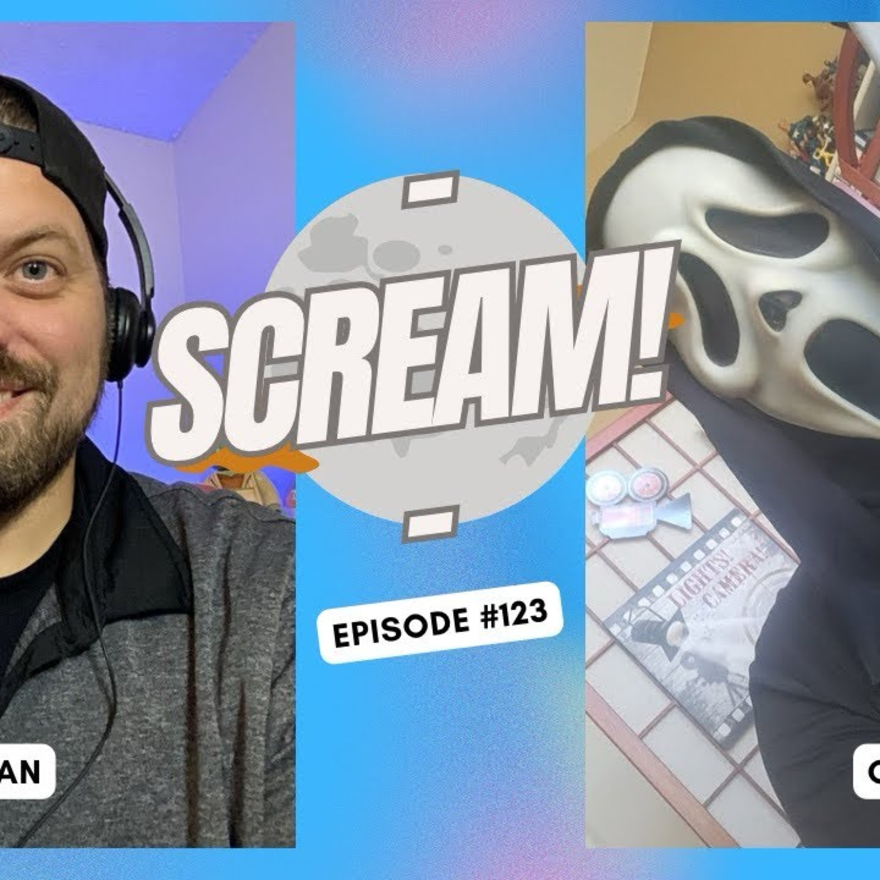 What’s Your Favorite Scary Movie? - Ep. 124 episode artwork