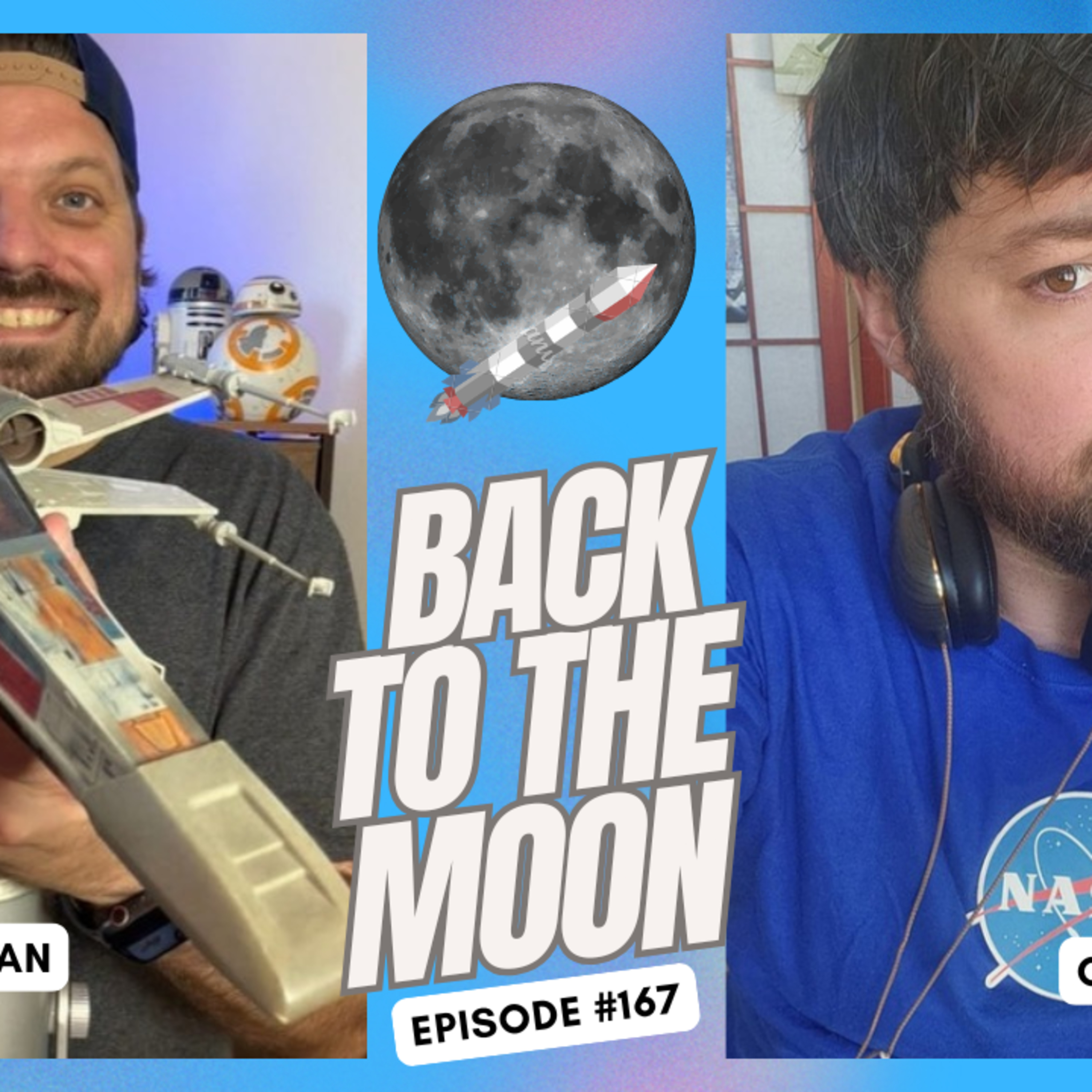 Back to the Moon - Ep. 167 episode artwork