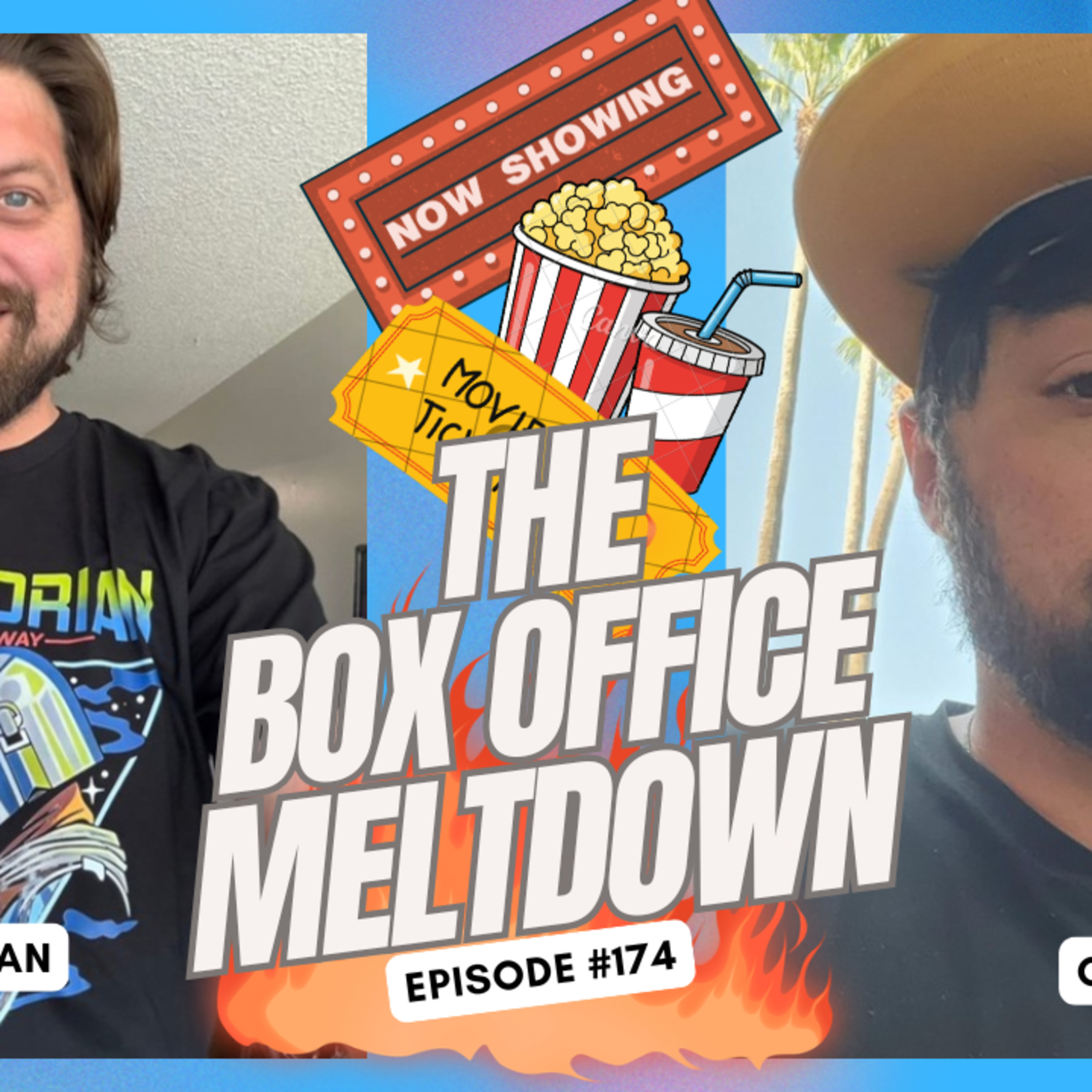 Ep. 174 - The Box Office Meltdown episode artwork