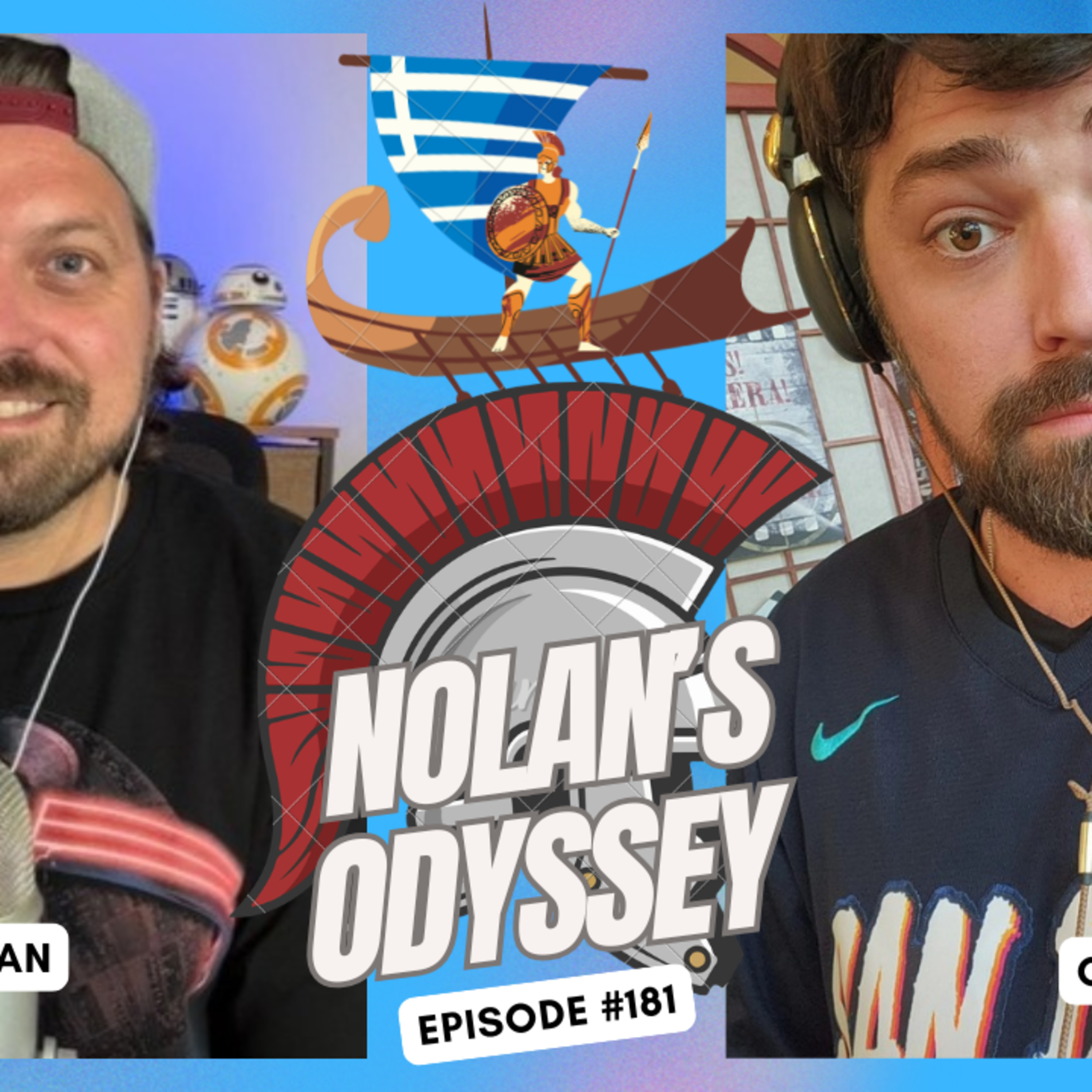 Nolan's Odyssey - Ep. 181 episode artwork
