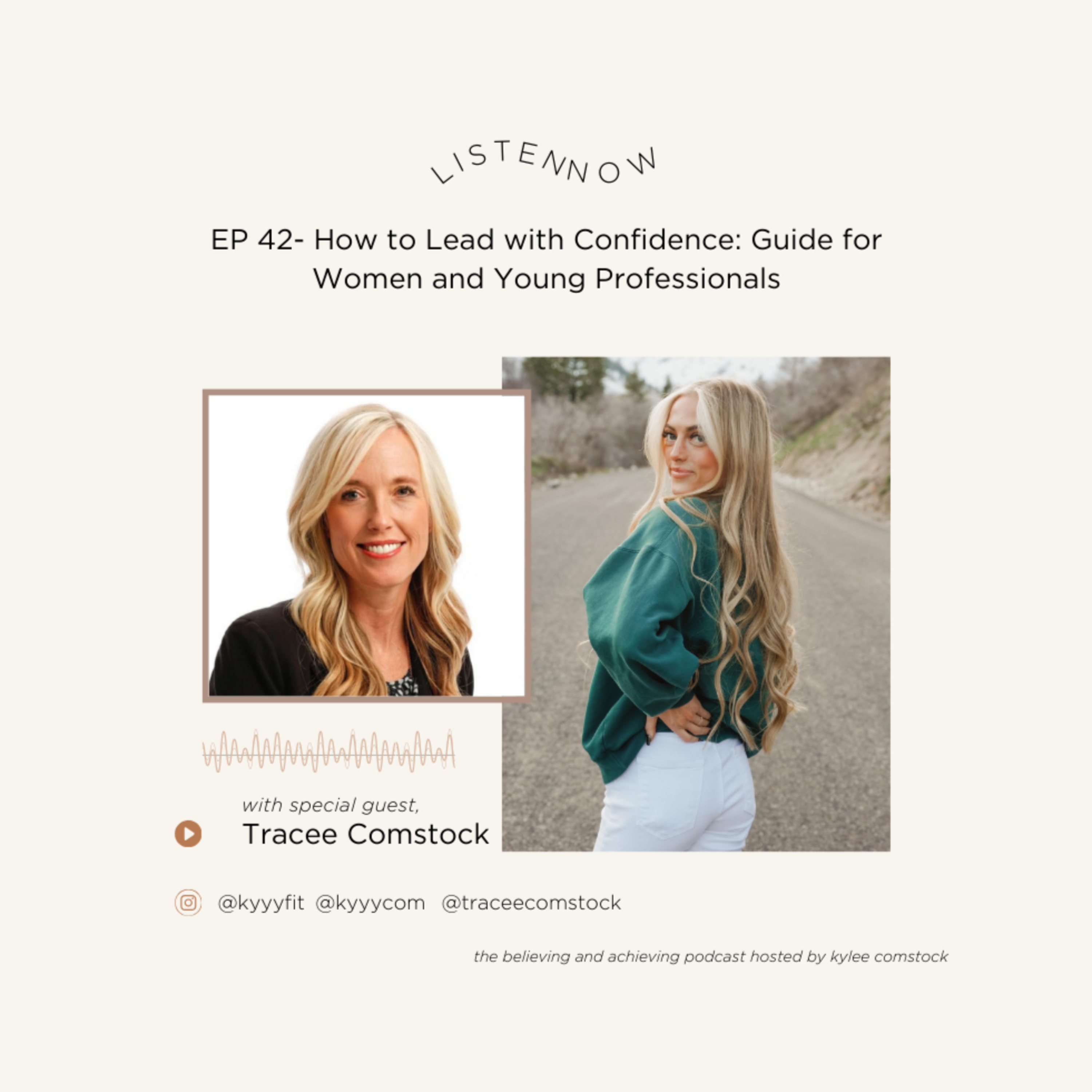 EP 42-How to Lead with Confidence: Guide for Women and Young Professionals episode artwork