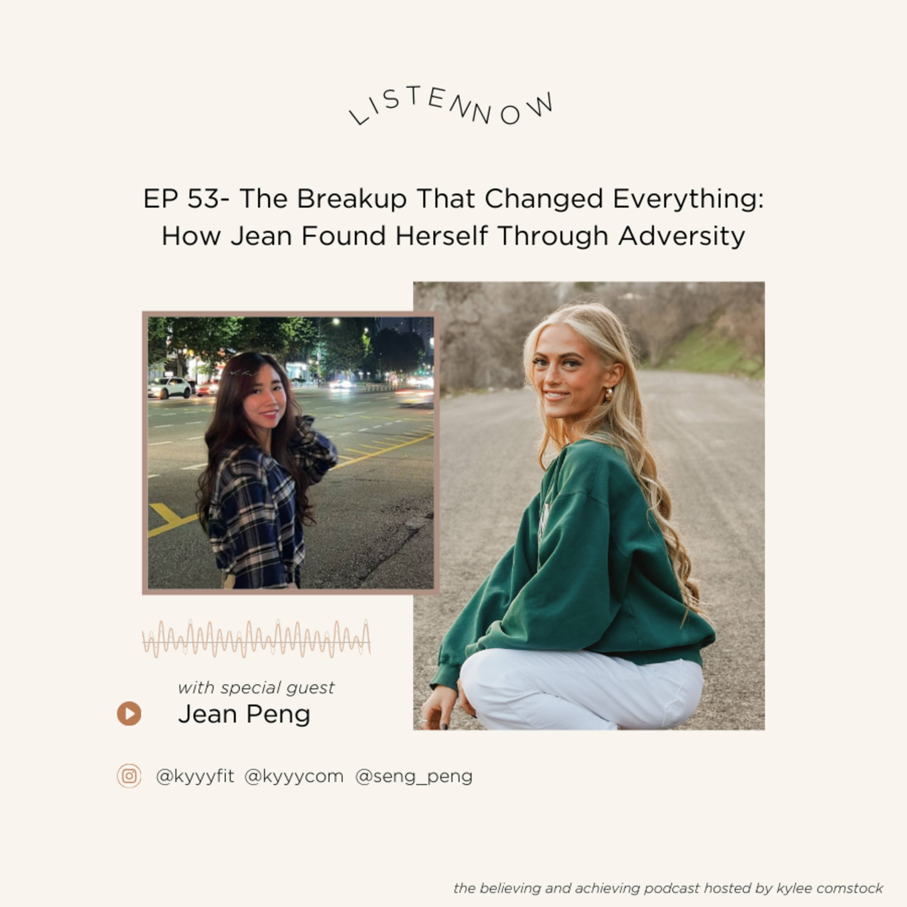 EP 53- The Breakup That Changed Everything: How Jean Found Herself Through Adversity episode artwork