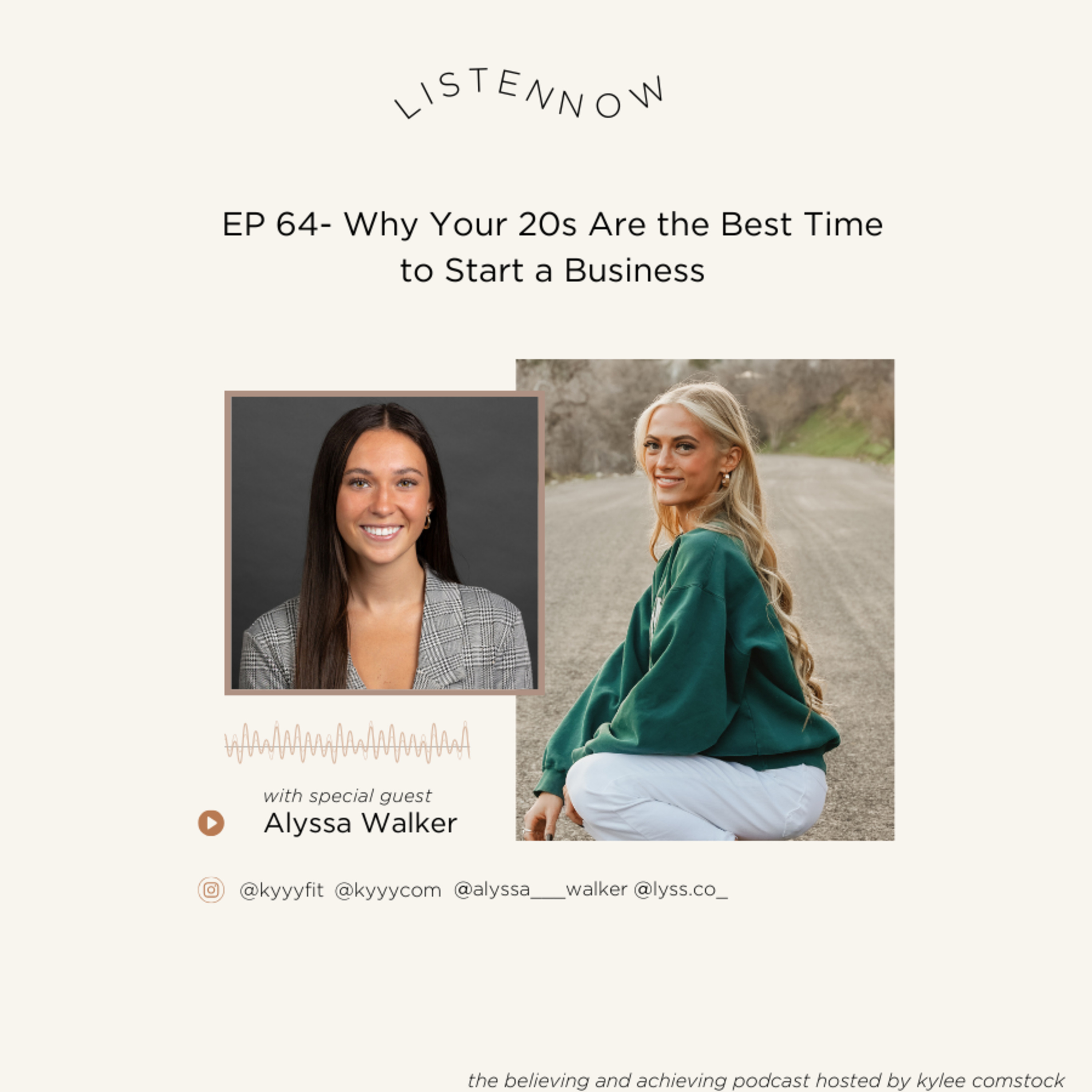 The Believing and Achieving podcast