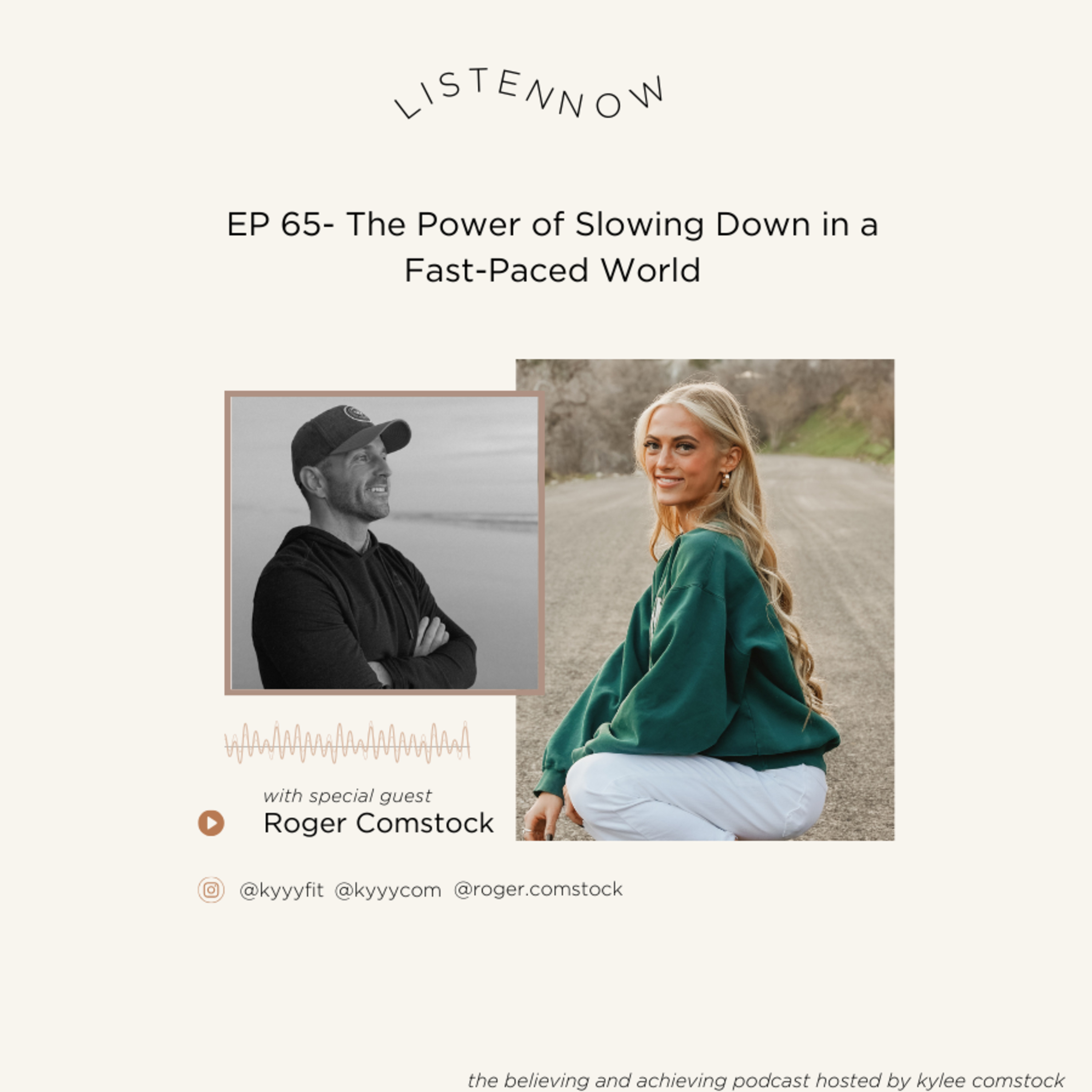 EP 65- The Power of Slowing Down in a Fast-Paced World episode artwork