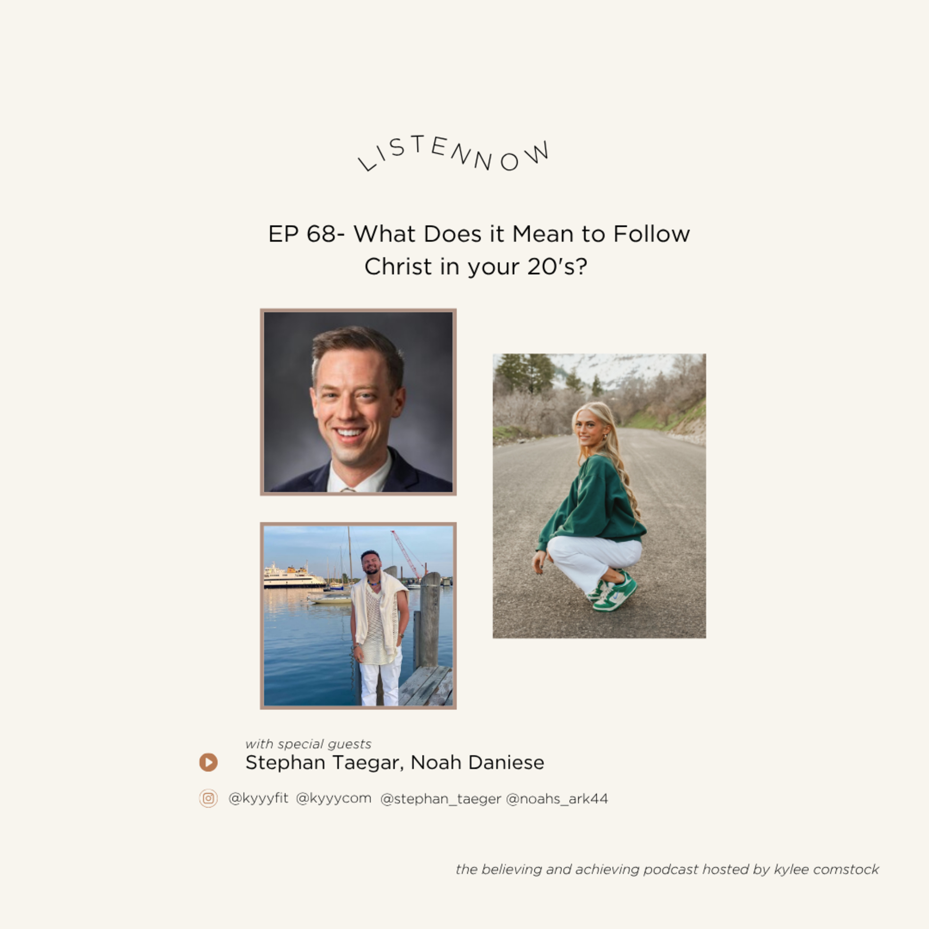 EP 68- What Does it Mean to Follow Christ in your 20's?  episode artwork