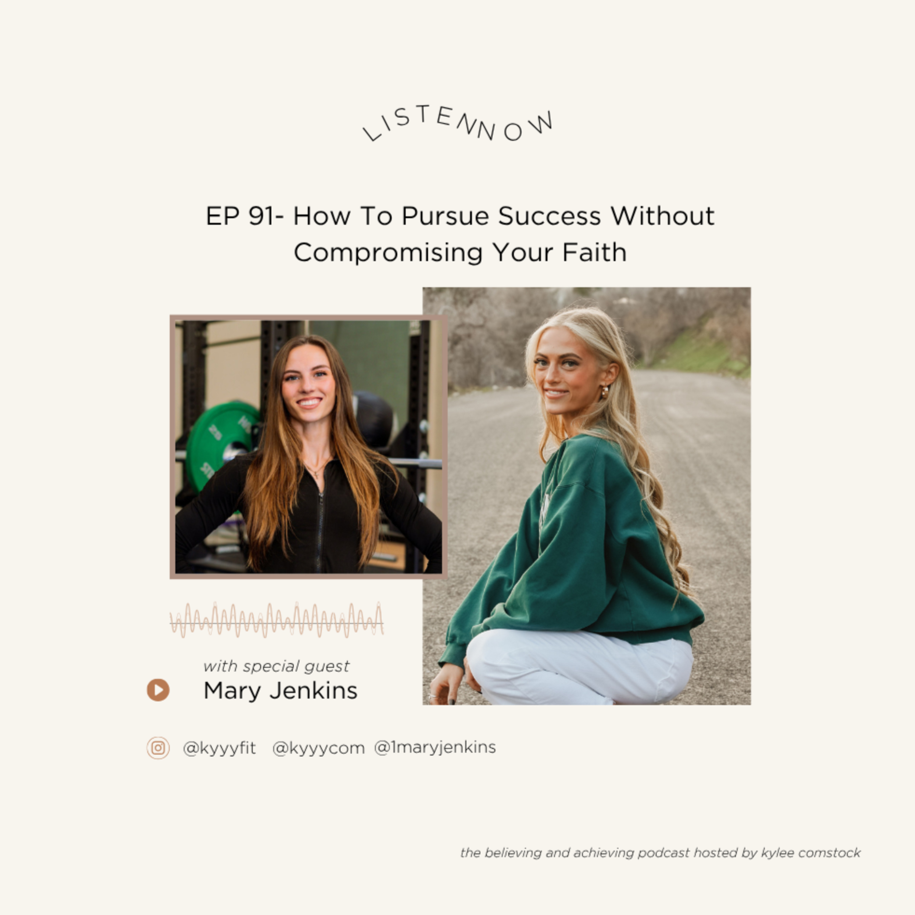 EP 91- How To Pursue Success Without Compromising Your Faith episode artwork