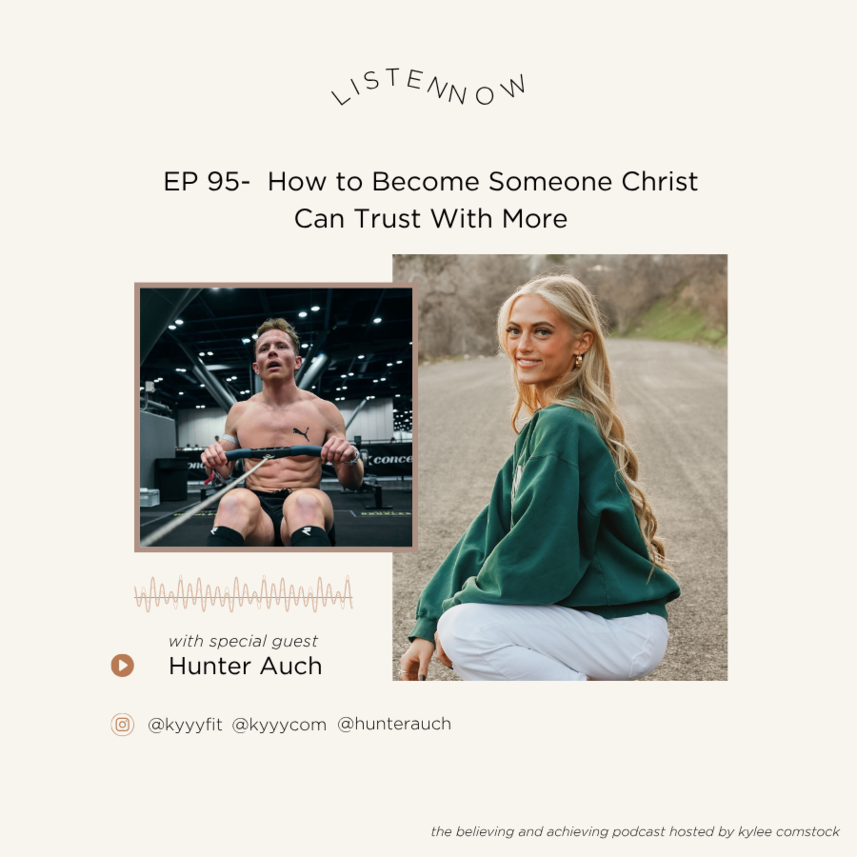EP 95- How to Become Someone Christ Can Trust With More episode artwork