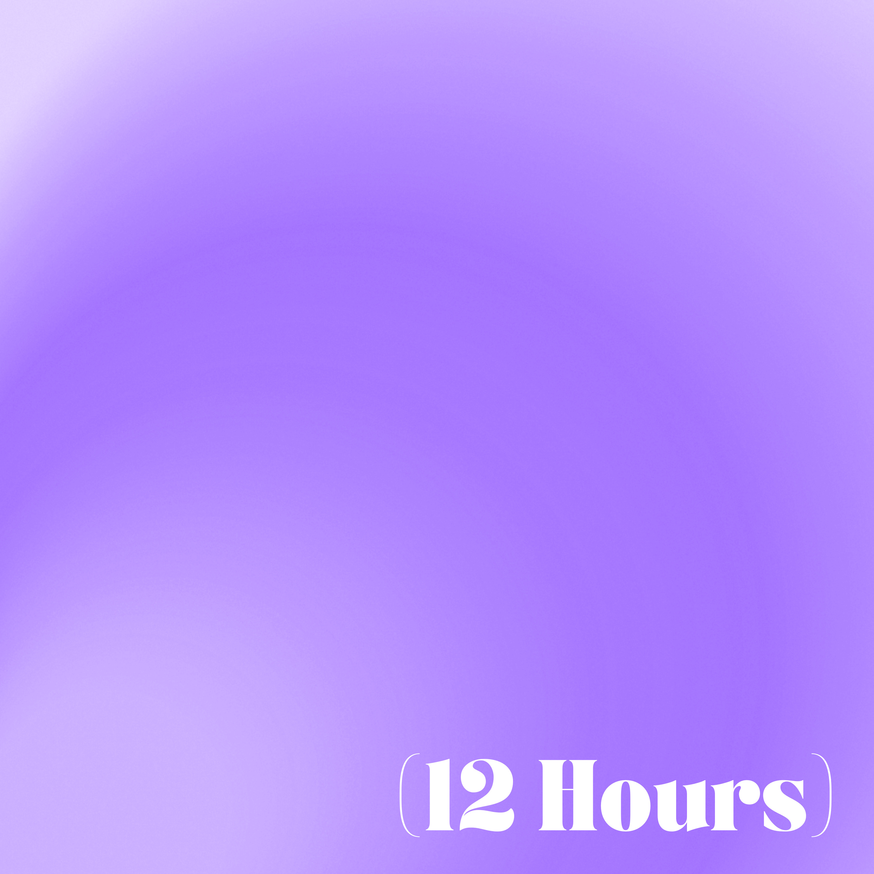 Purple Noise | Sleep Sound (12 Hours)