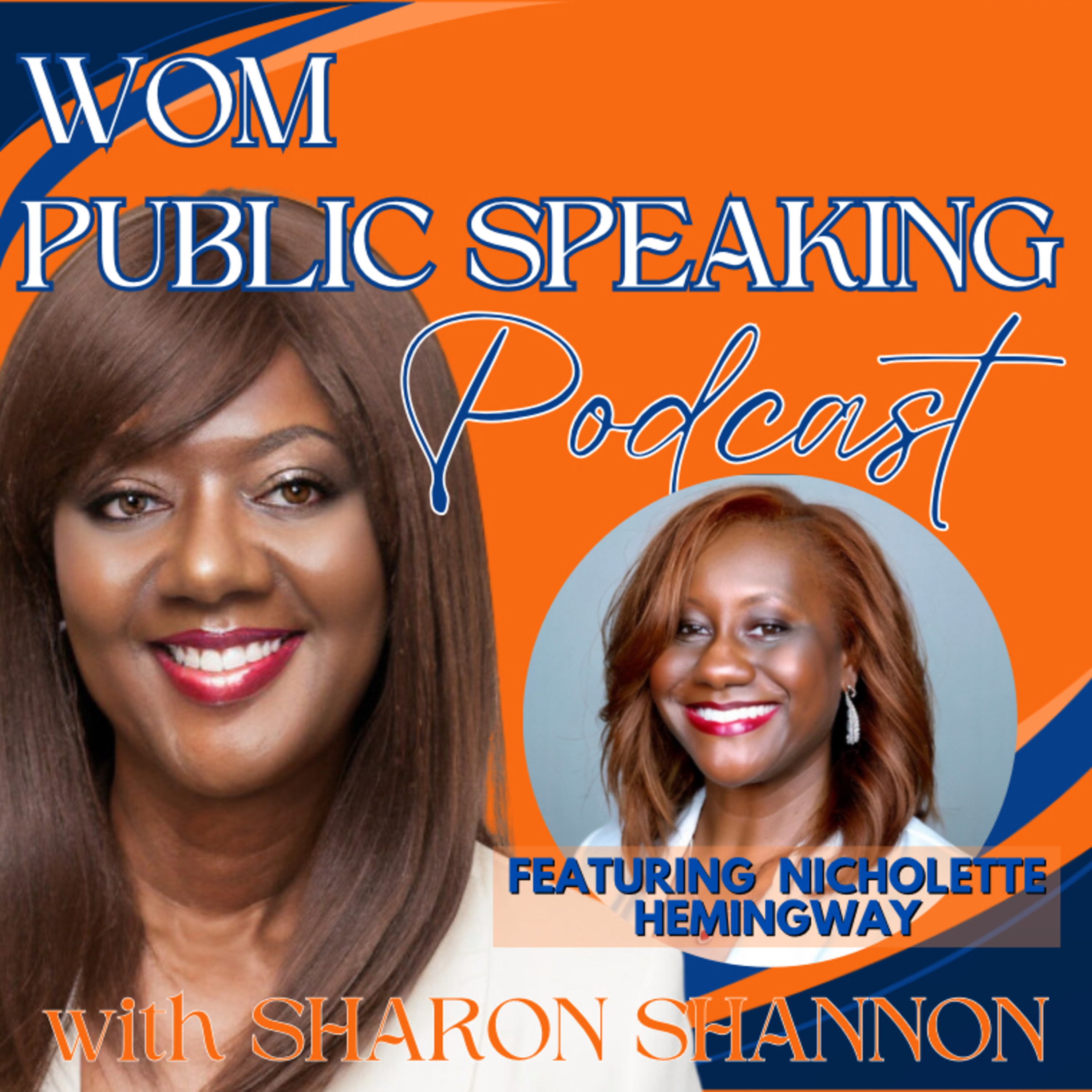 WOM Public Speaking Podcast