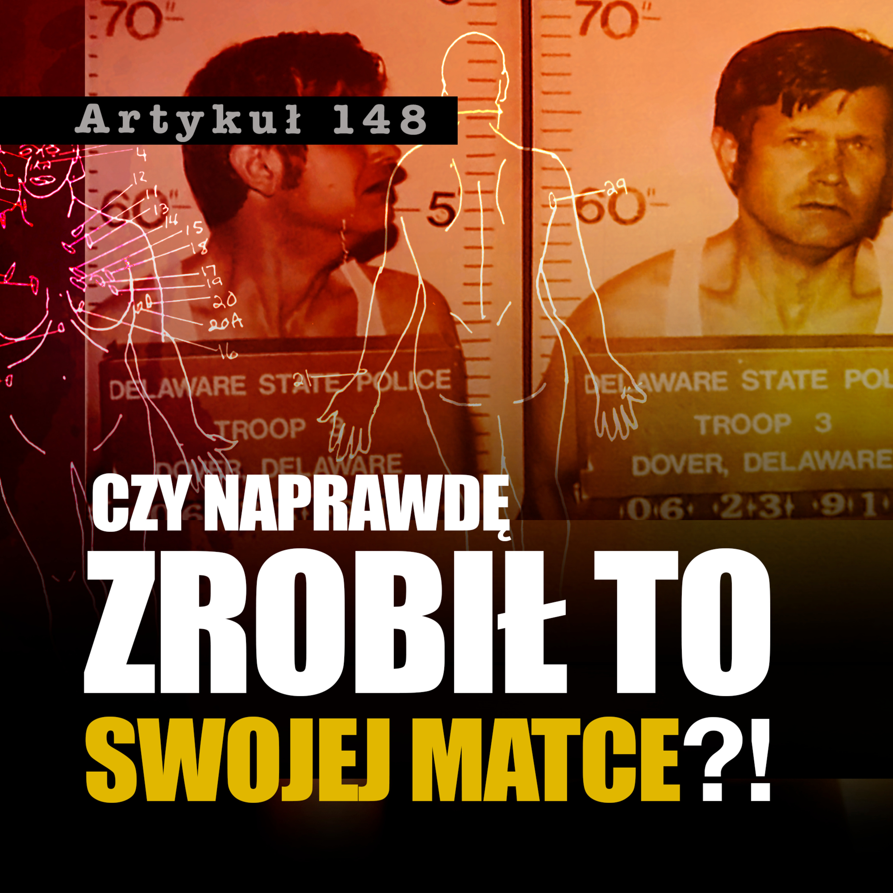 ⭕ #52 Jego matka miała 30 ran kłutych. Podał absurdalne wyjaśnienie