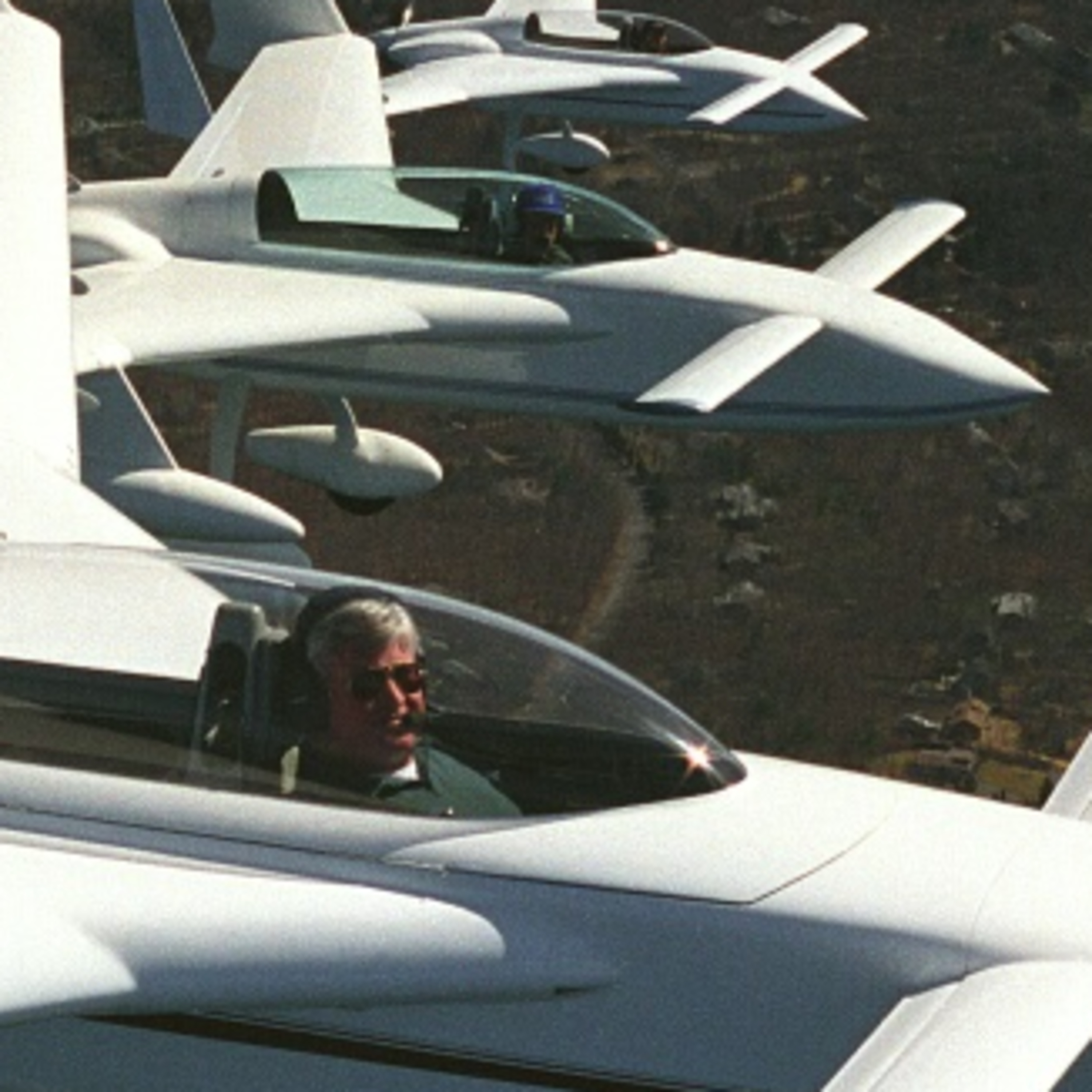 Ken Miller N6KD MILLER/ROLLE Long Eze