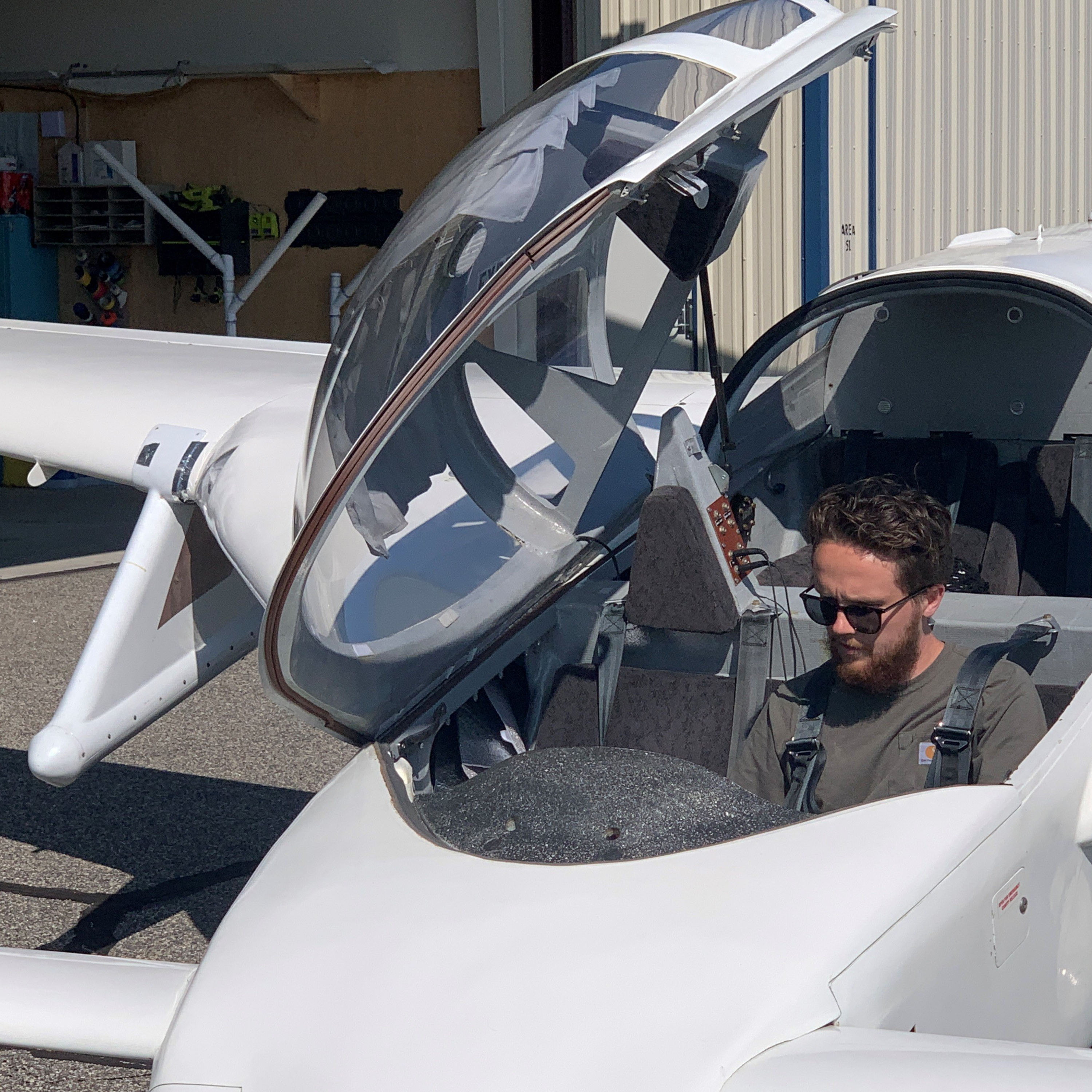 Lochie Ferrier N656TE Ostroth Cozy MK IV