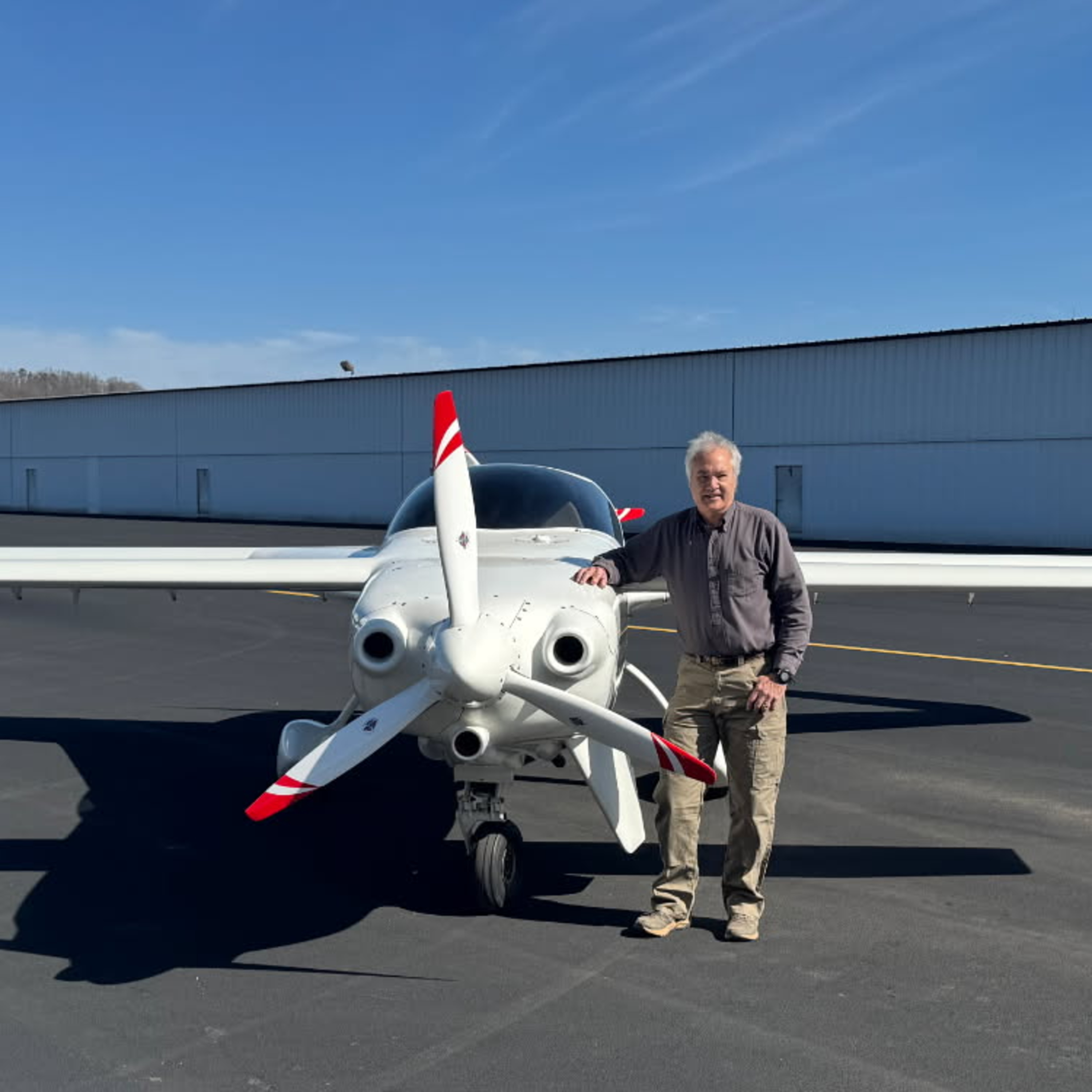 Vernon Asper N22VL Defiant